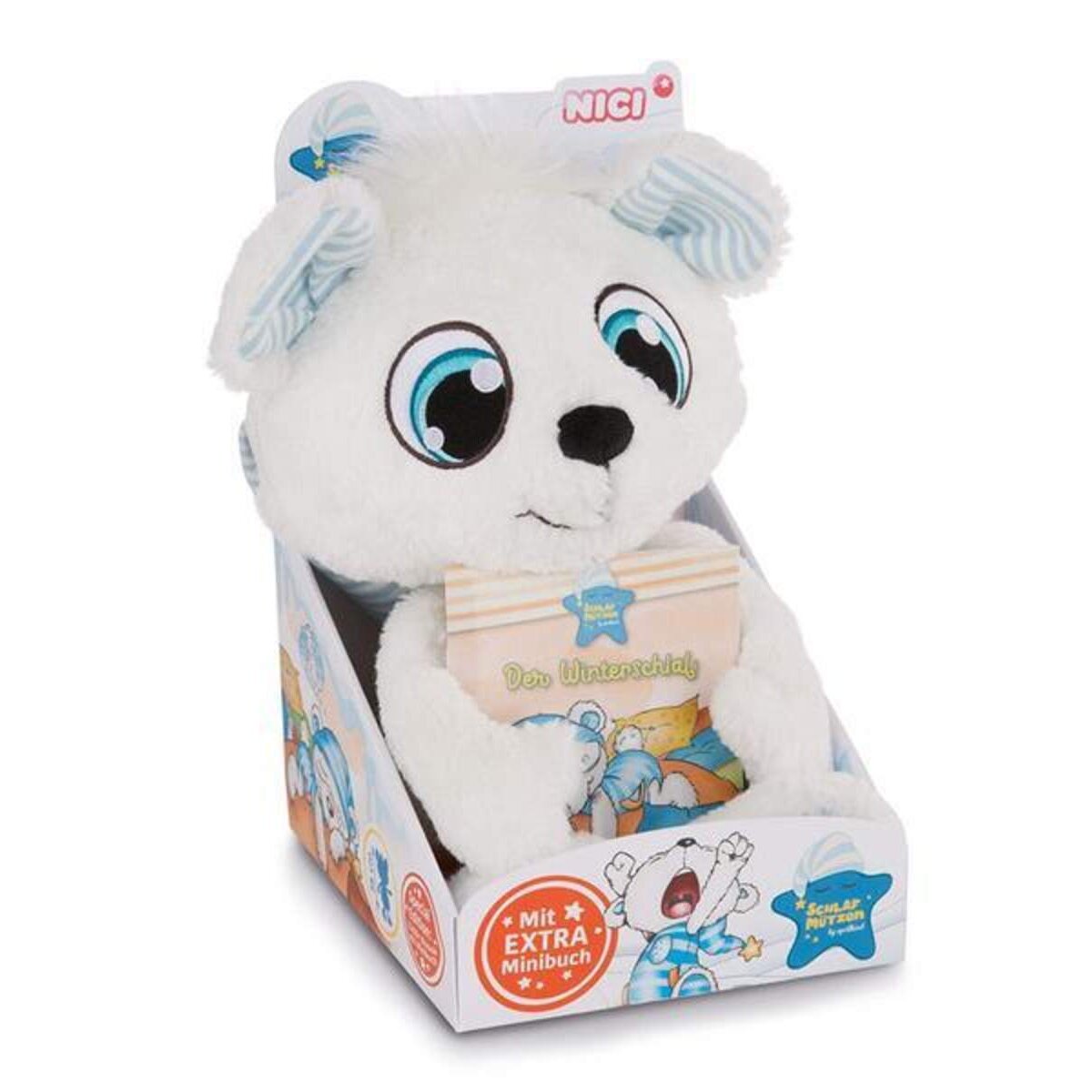 NICI Schlafmützen Eisbär Ninouk
