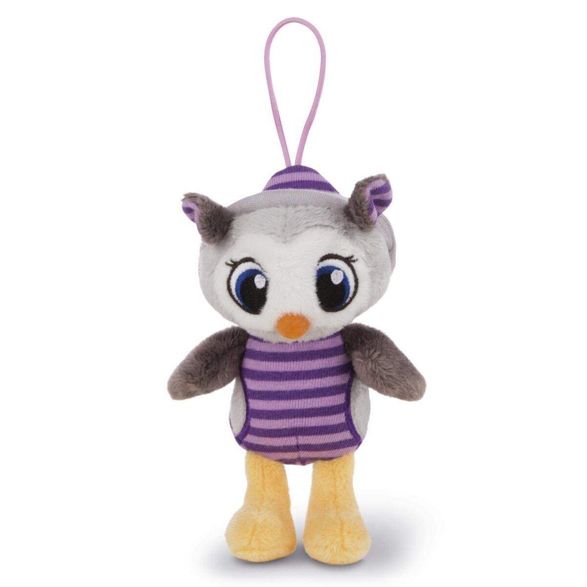NICI Schlafmützen Eule Olafina mit Loop 14 cm