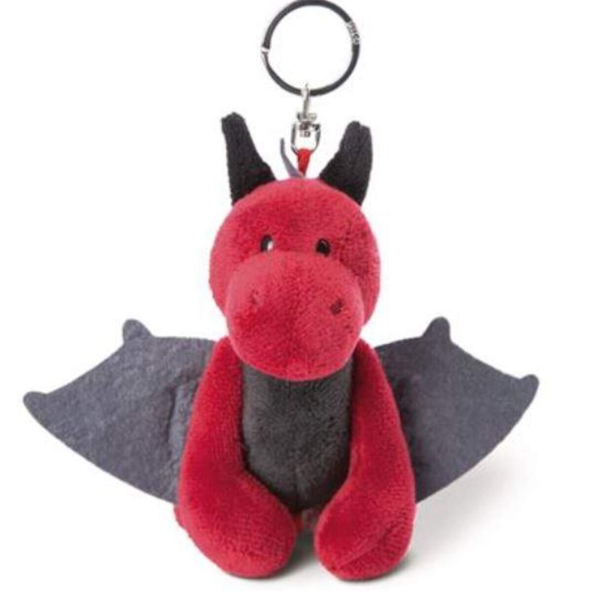 NICI Schlüsselanhänger Drache Eldor rot 10cm