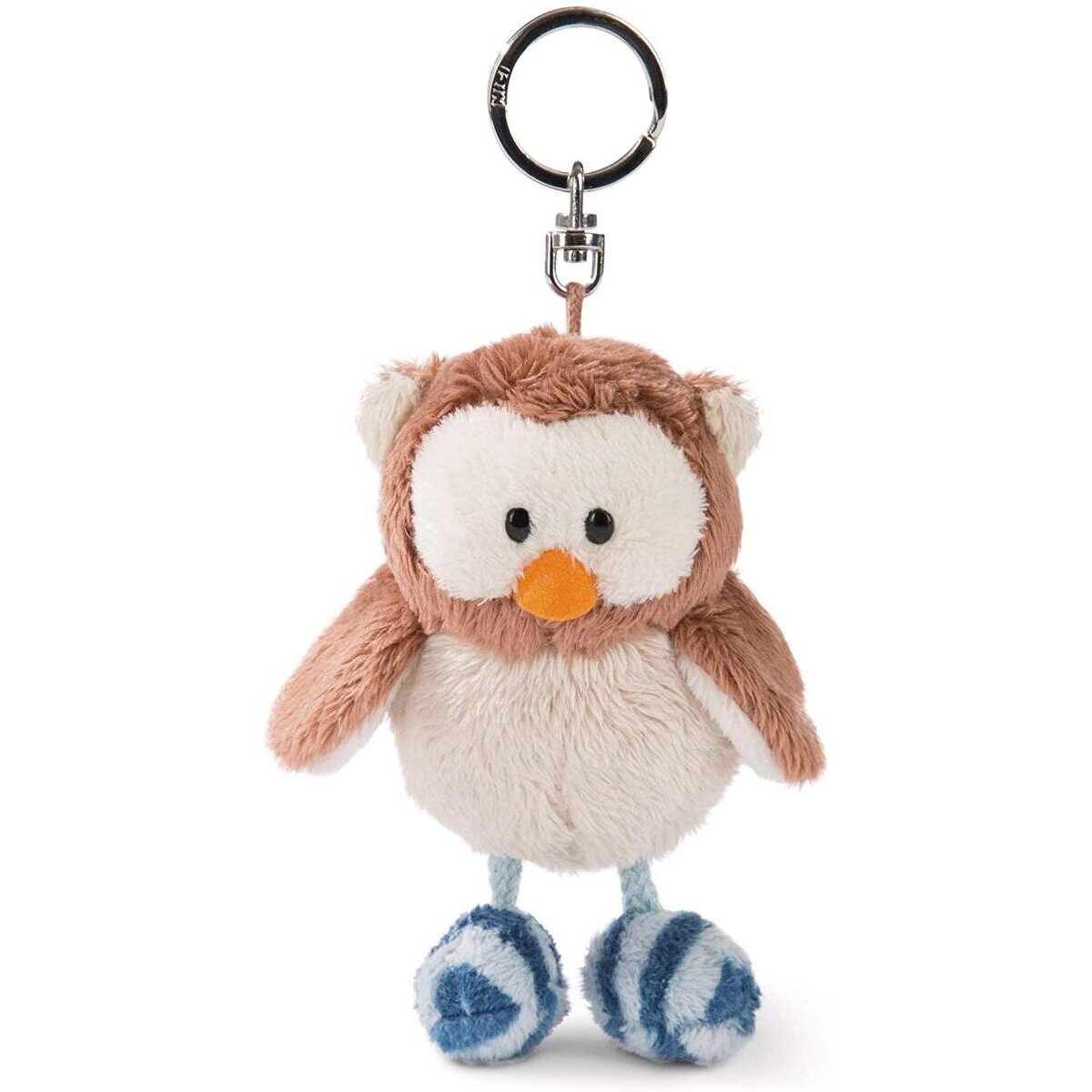 NICI Schlüsselanhänger Eule Oscar, 10 cm