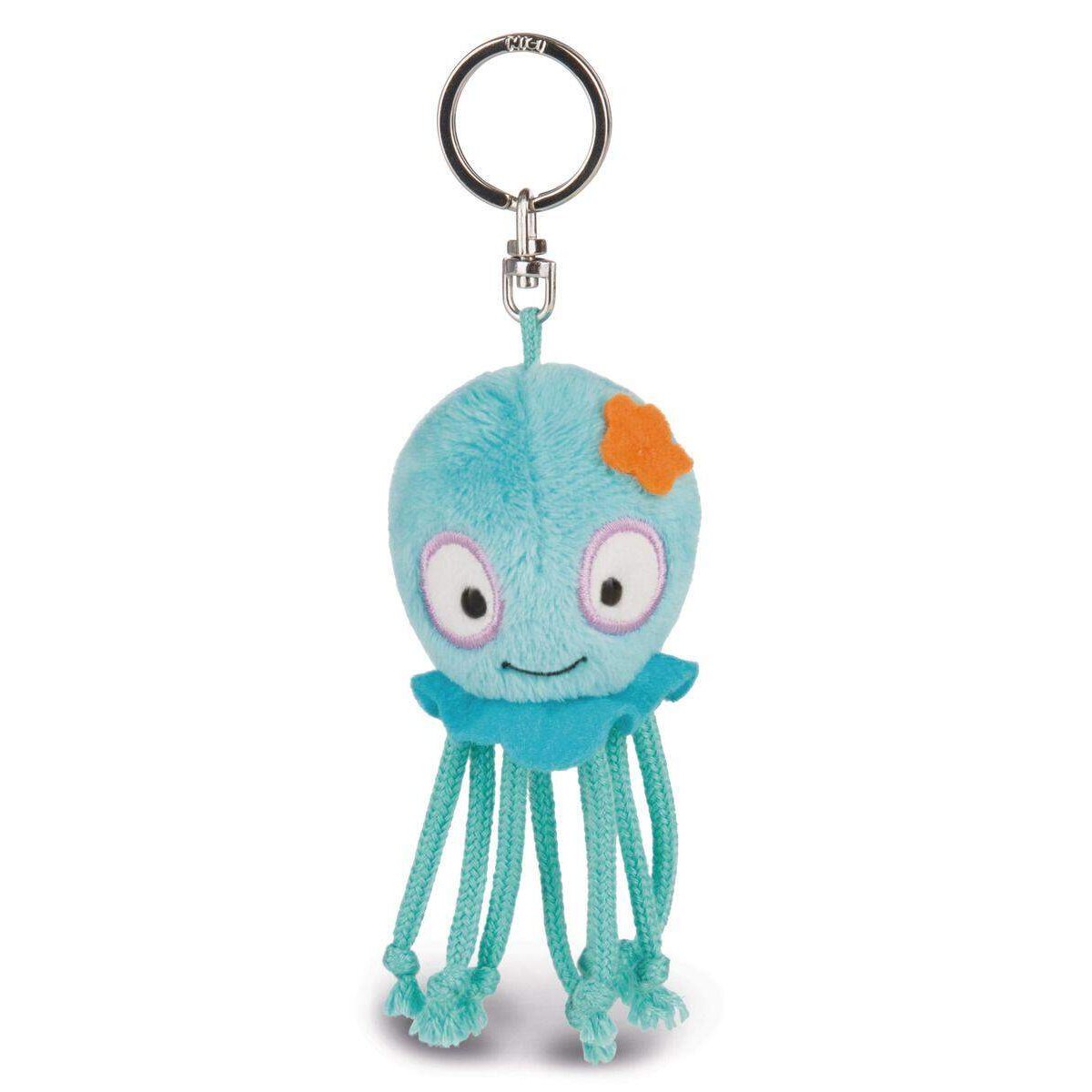NICI Schlüsselanhänger Oktopus Curly, 10 cm