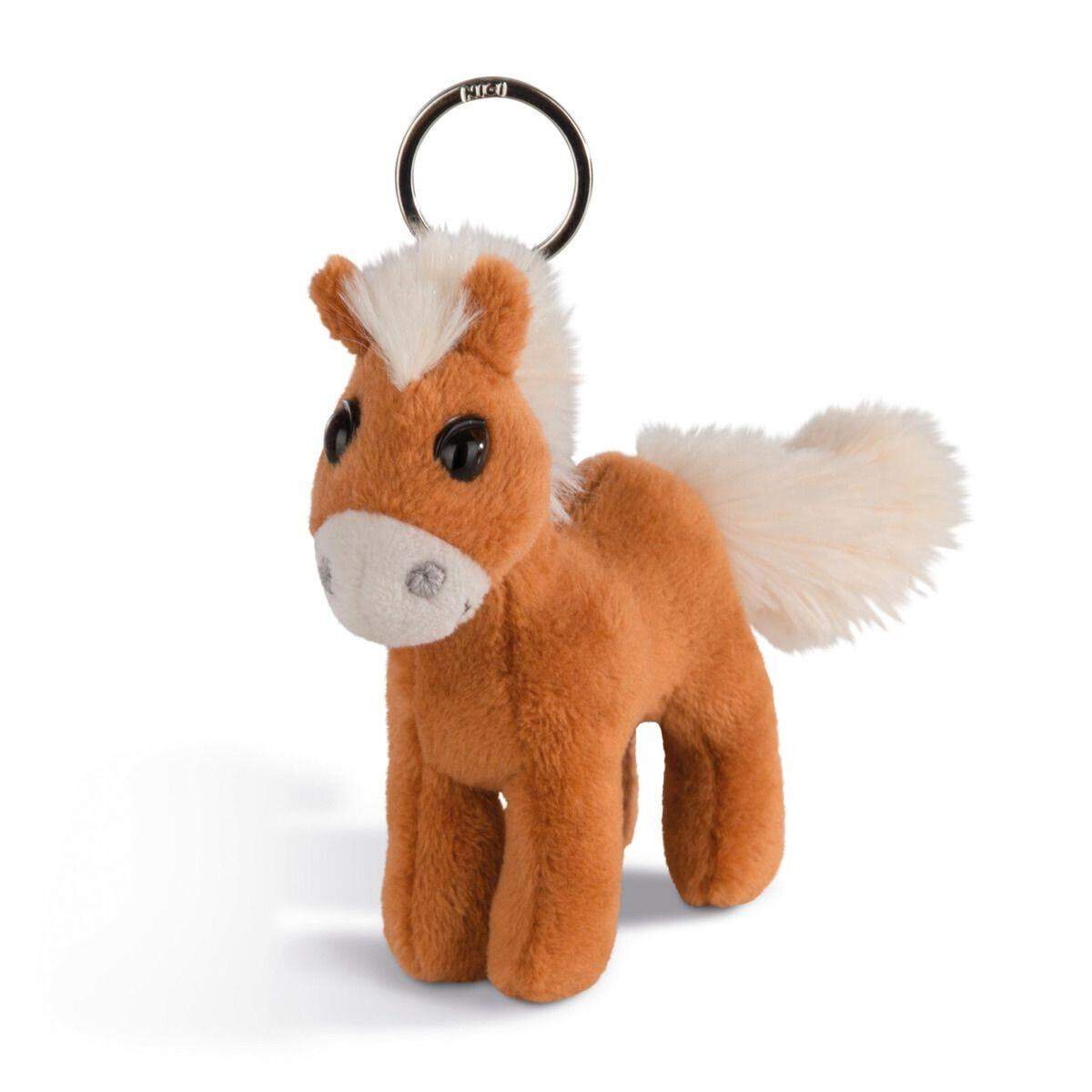 NICI Schlüsselanhänger Pferd Leotie, 10 cm