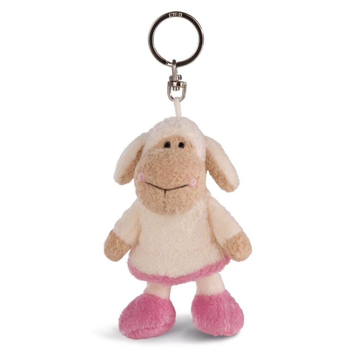 NICI Schlüsselanhänger Schaf Jolly Journey, 10 cm