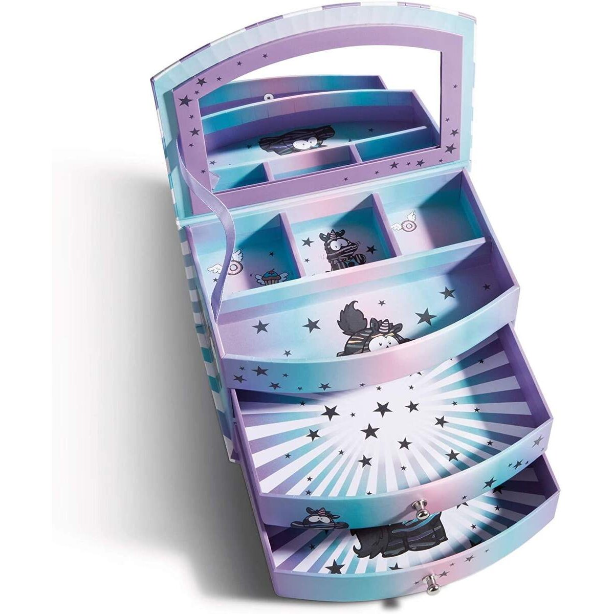 NICI Schmuckbox Einhorn Starlight 14 x 19,5 x 11 cm
