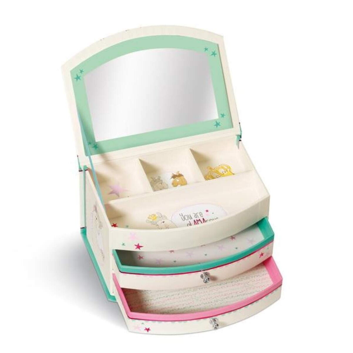 NICI Schmuckbox Lama "Beauty Queen"