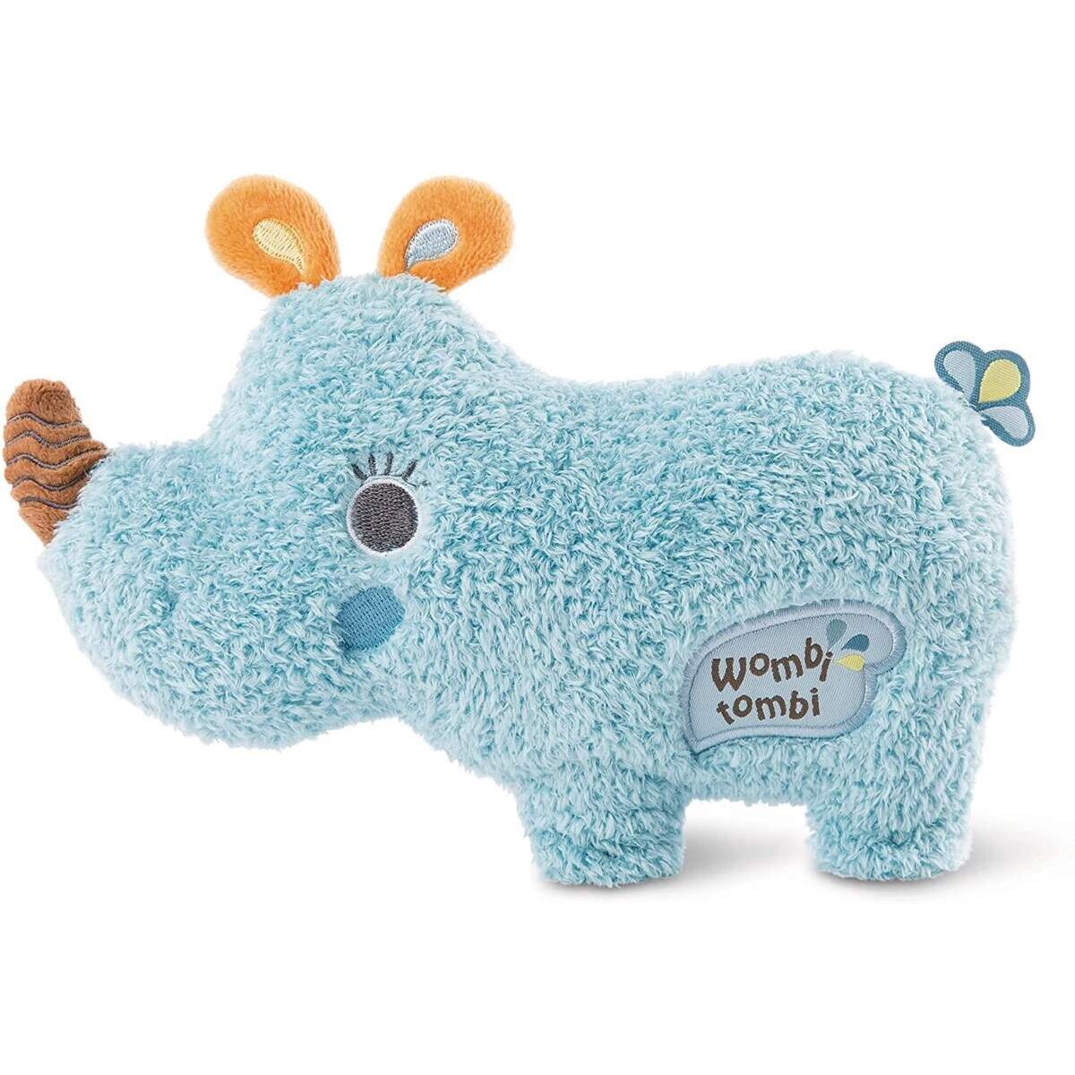 NICI Schmustier 2D Nashorn Manuffi 20 cm