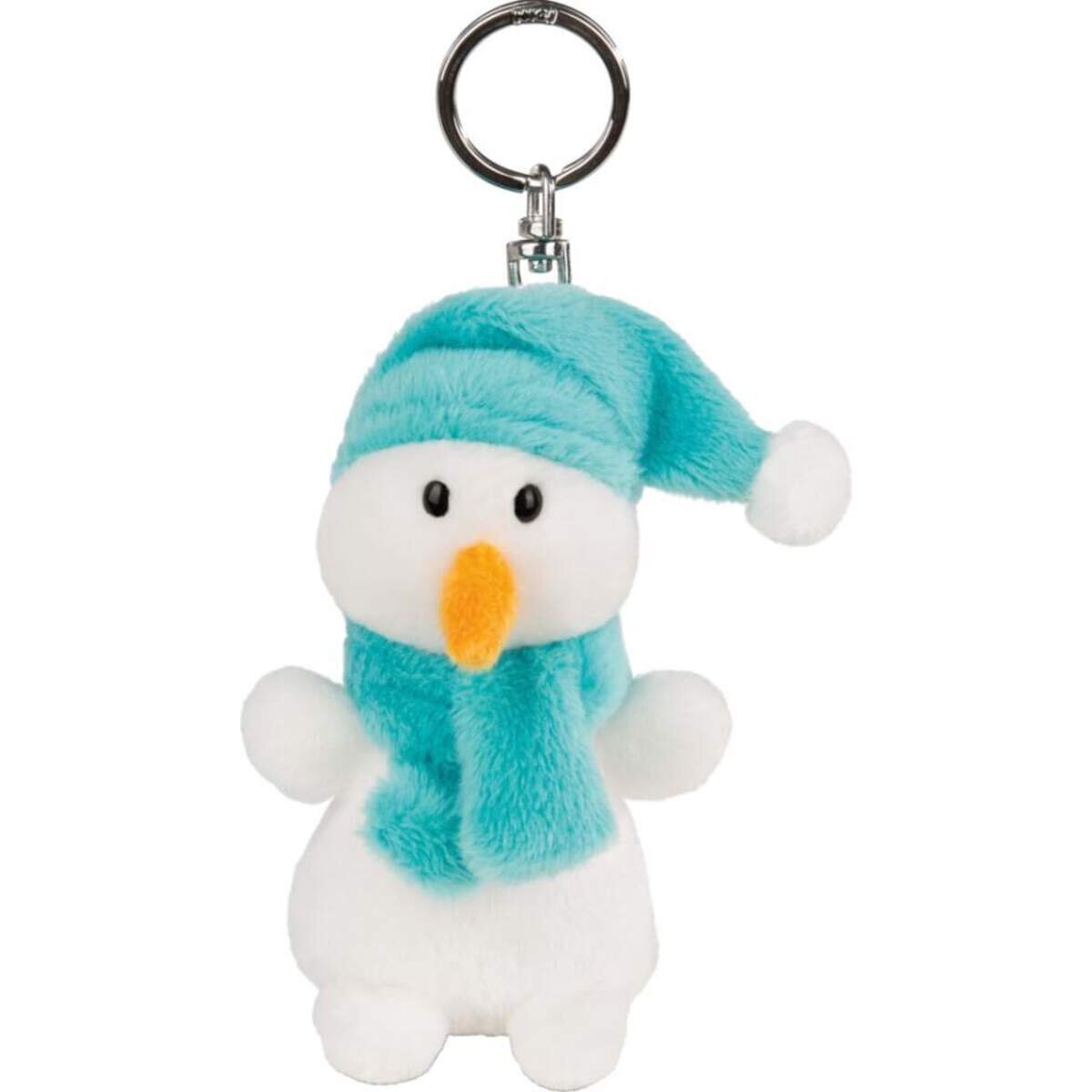 NICI Schneemann Woddel Schlüsselanhänger 10 cm