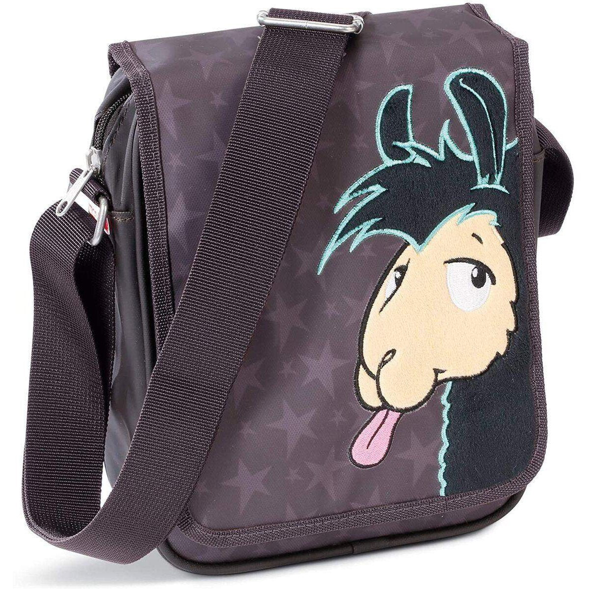 NICI Schultertasche Lama Lorenzo