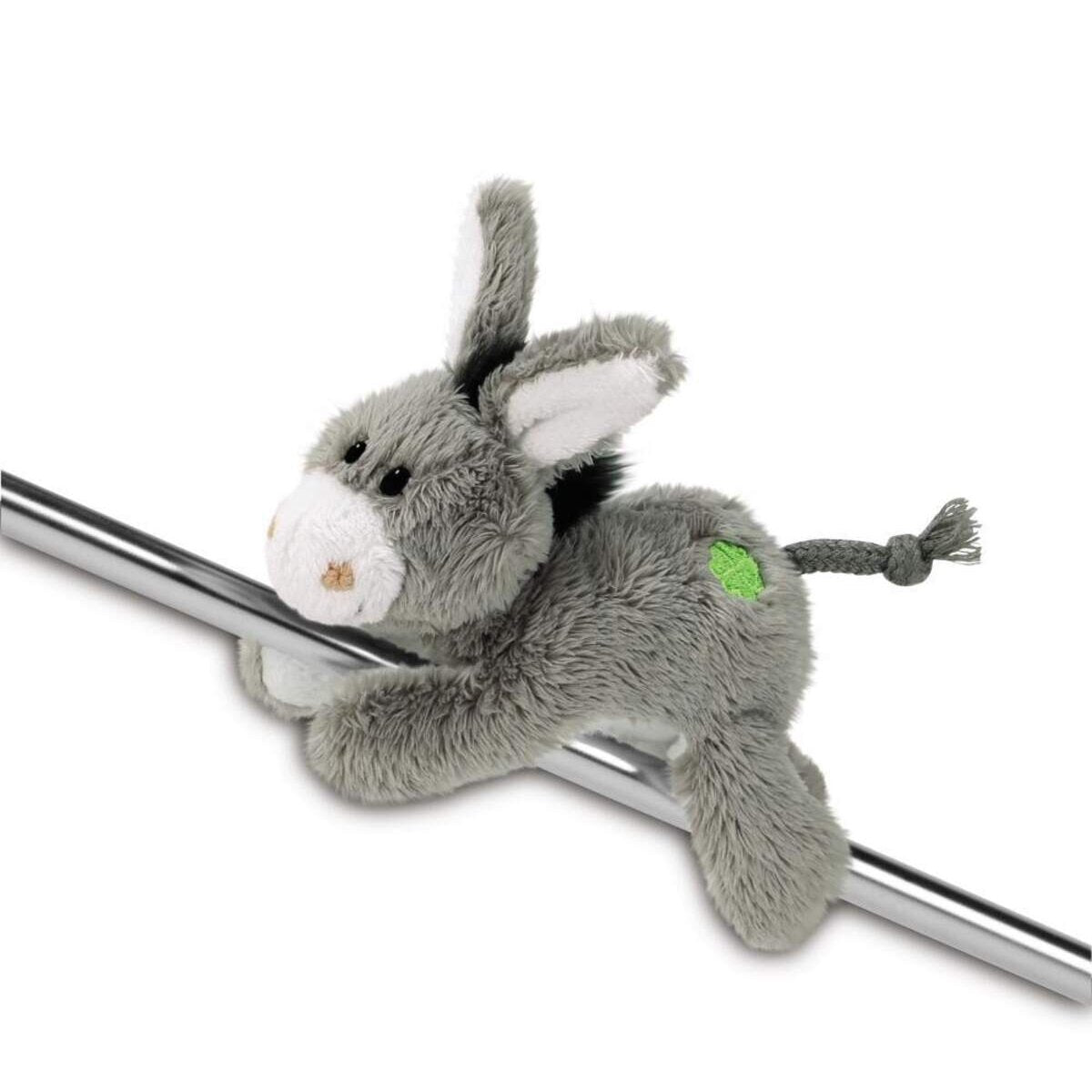 NICI Selection Donkey Addition MagNICI Esel mit gesticktem Kleeblatt, ca. 12cm