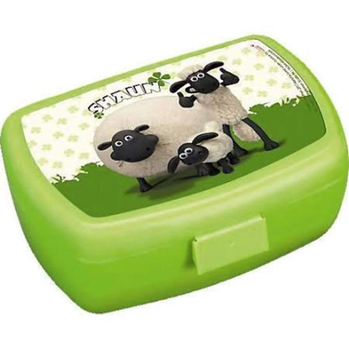 NICI Shaun das Schaf Brotdose Shaun, Shirley und Timmy