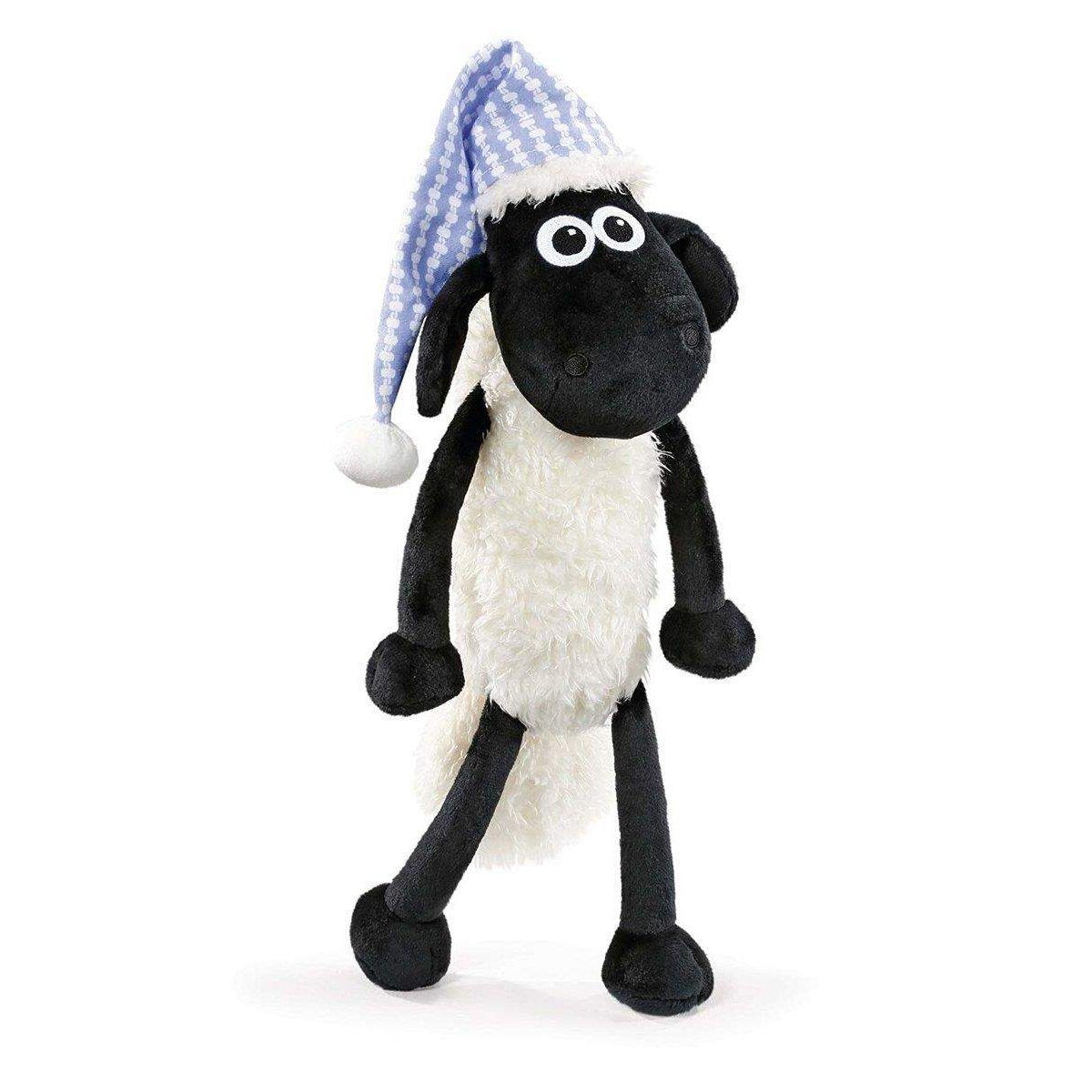 NICI Shaun das Schaf mit Schlafmütze, 35 cm