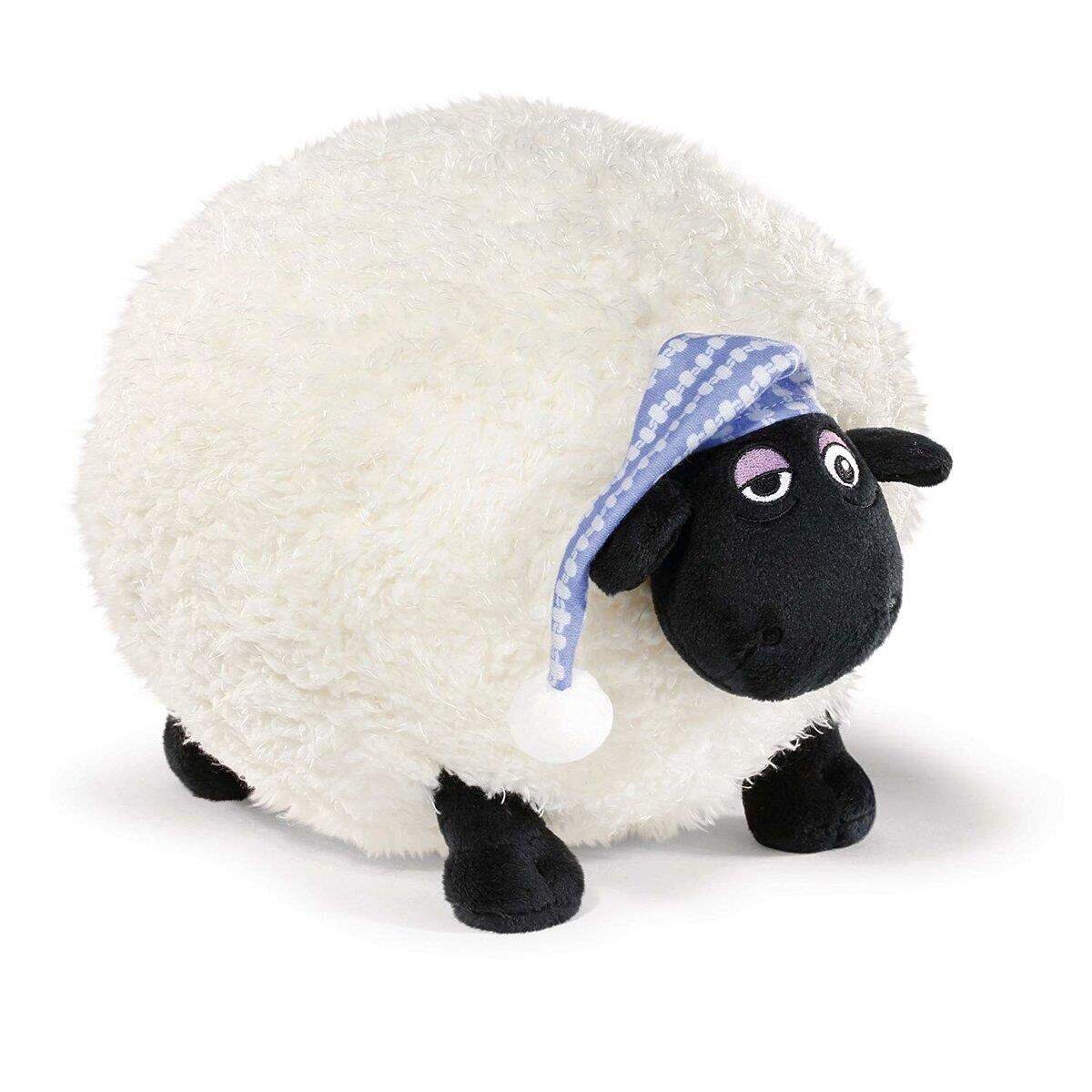 NICI Shaun das Schaf Shirley mit Schlafmütze, 30 cm
