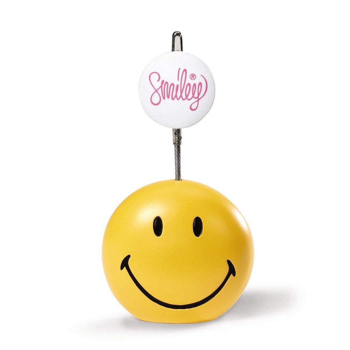 NICI Smiley Happy Collection Fotohalter, gelb , ca. 5 x 9,5cm