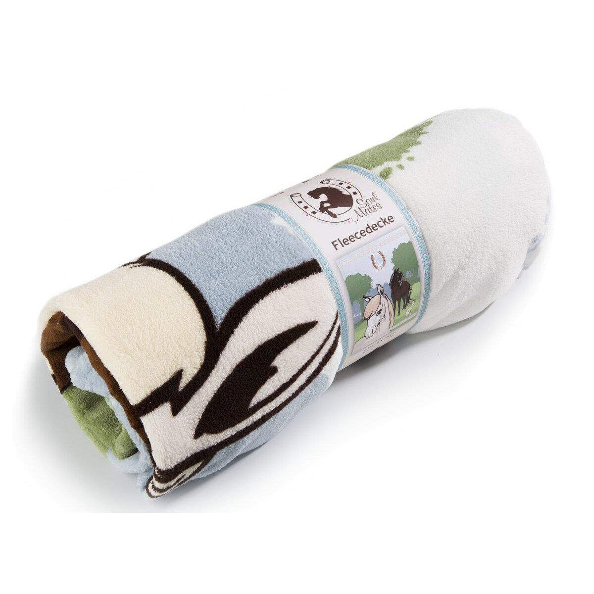 NICI Soulmates Fleecedecke