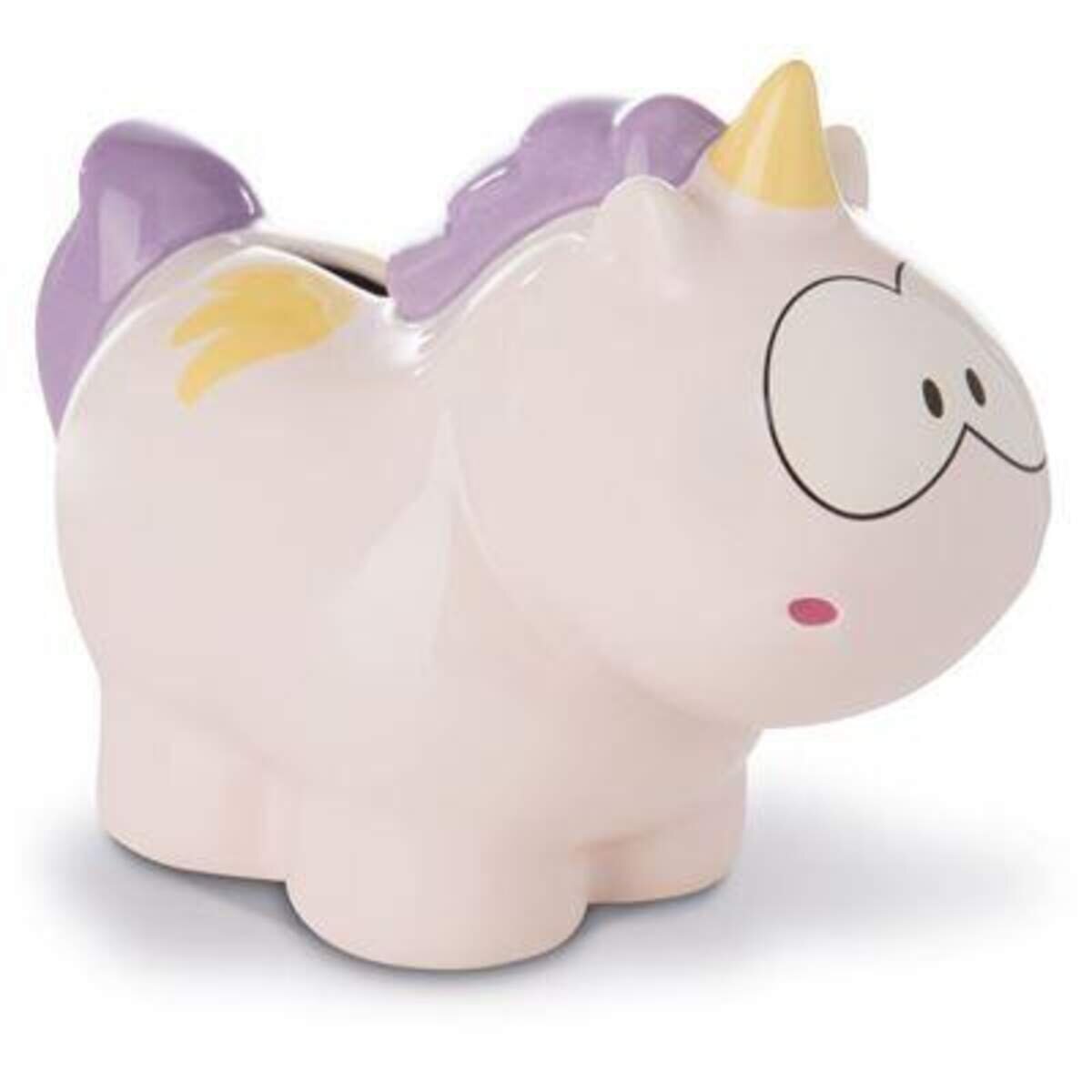 NICI Spardose Einhorn Cloud Dreamer, 7,5 x 12 x 16,5 cm