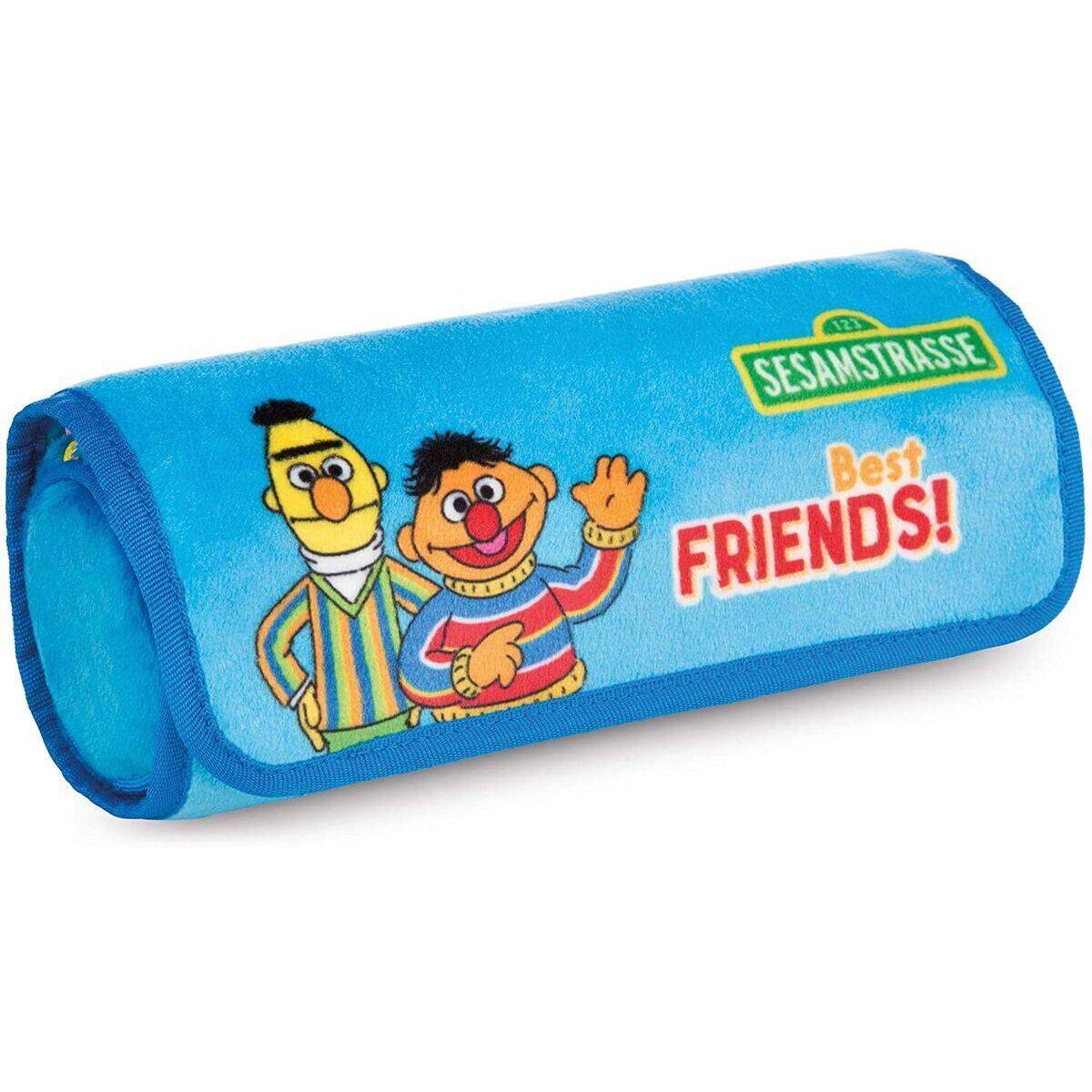 NICI Stiftemäppchen Ernie und Bert mit 10 Buntstiften