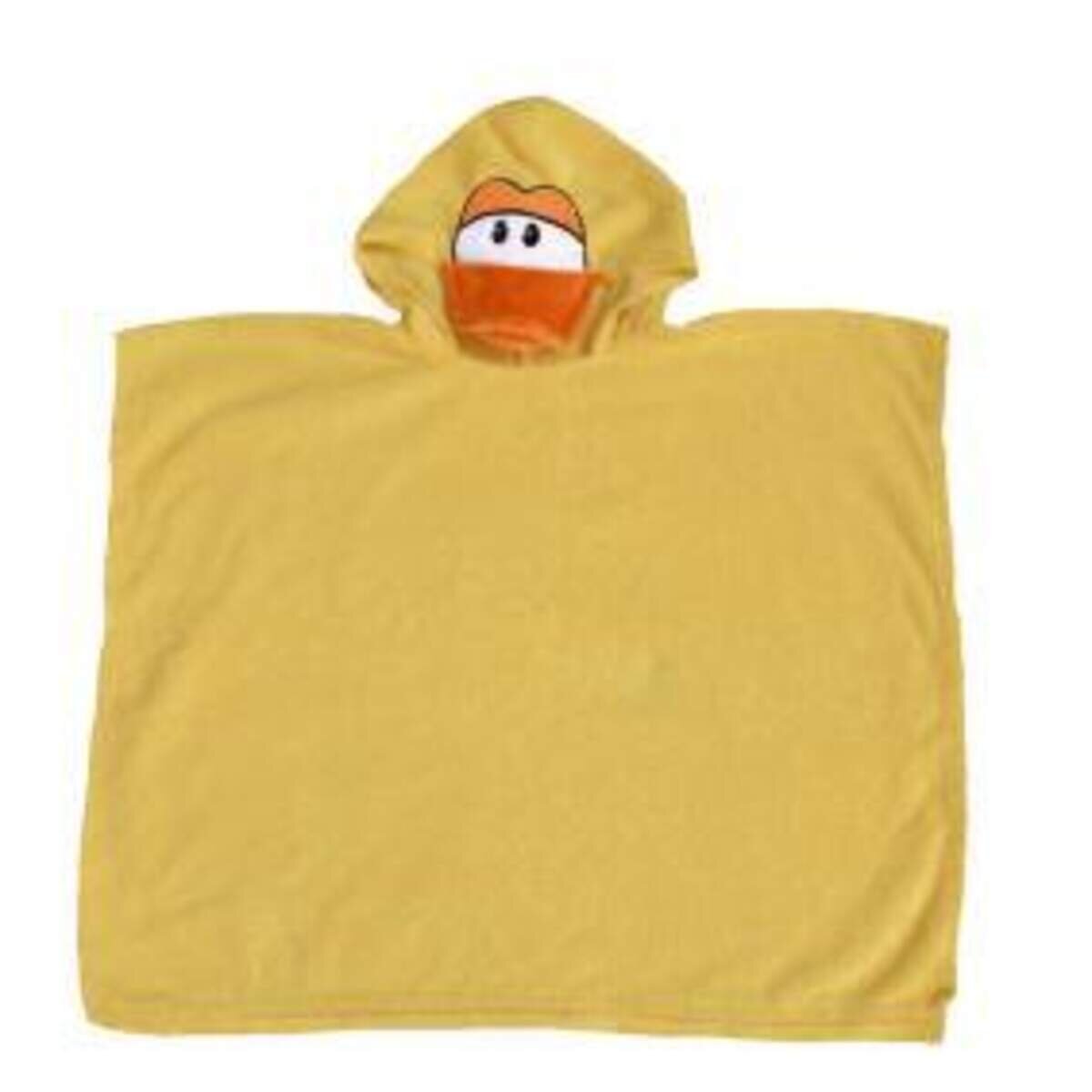 NICI Sunny Holiday Badeponcho Ente, ca. 60 x 70cm