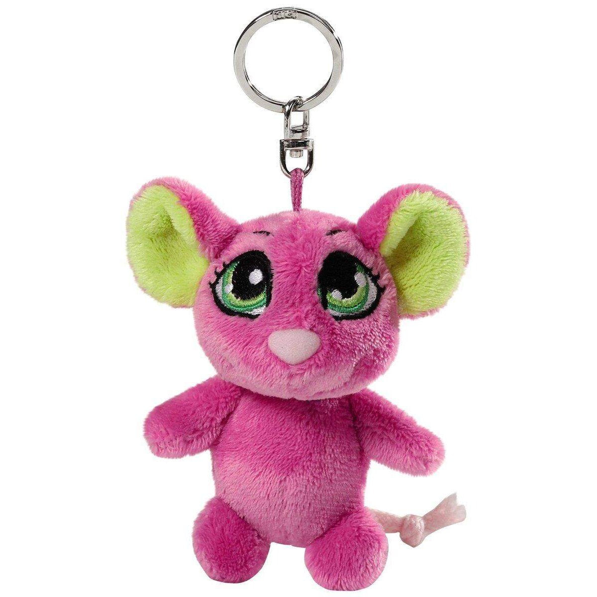 NICI Sweethearts Maus Bean Bag mit Schlüsselring, 10 cm