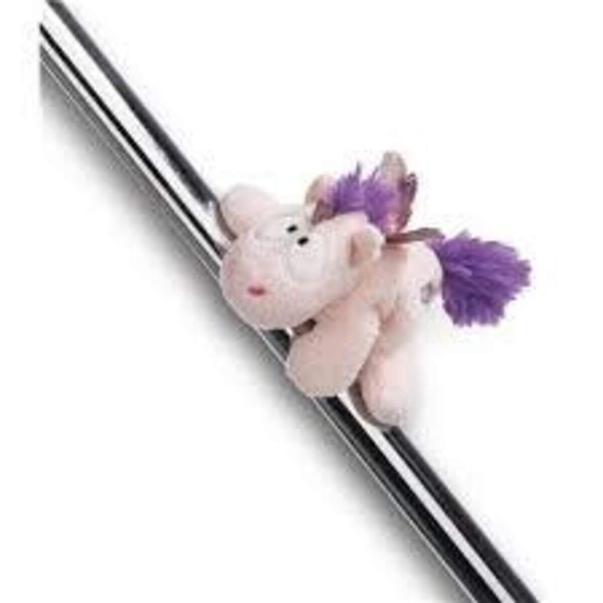 NICI Theodor & Friends Magnettier Einhorn Cloud Dreamer, 12 cm
