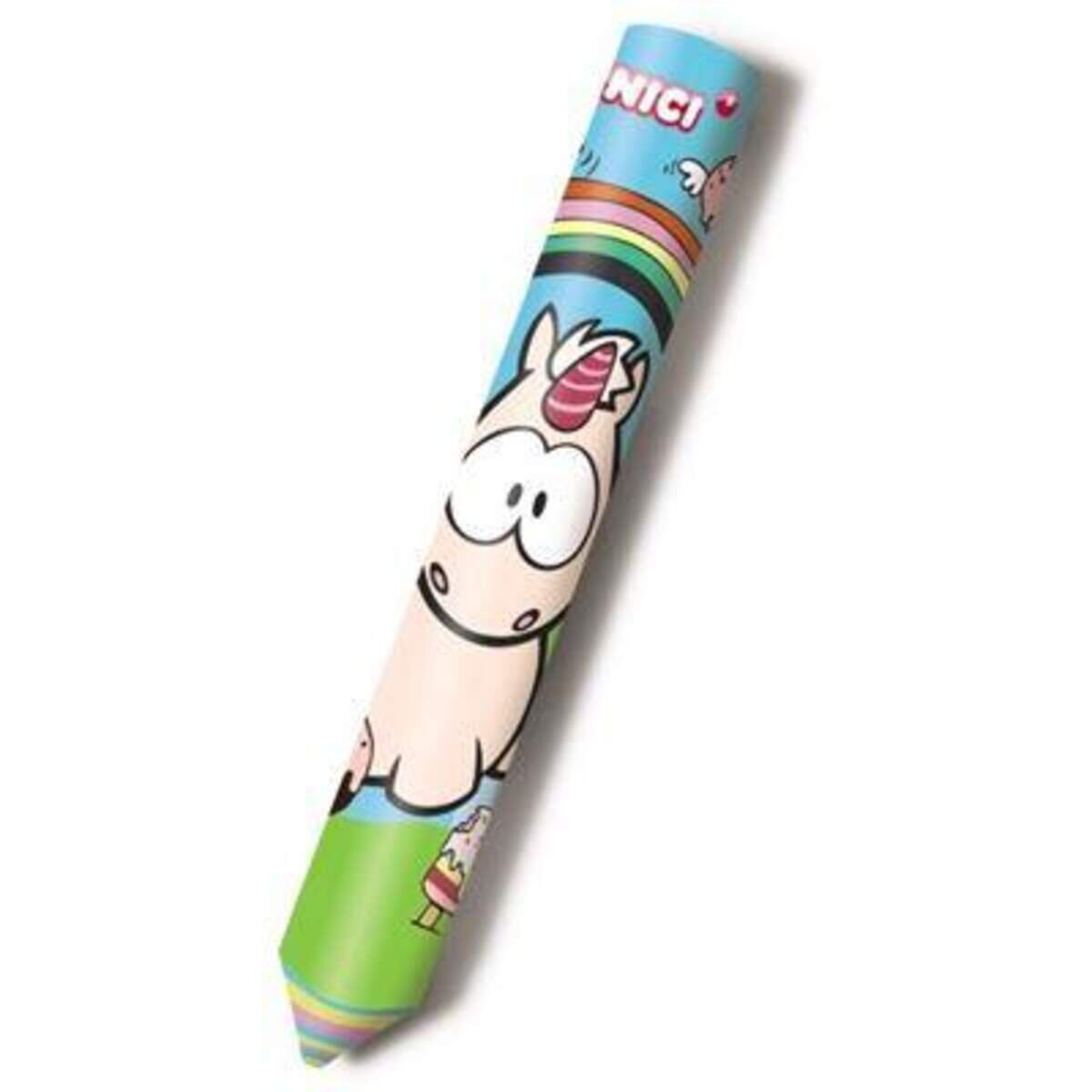 NICI Theodor & Friends Radierstift, 13 cm