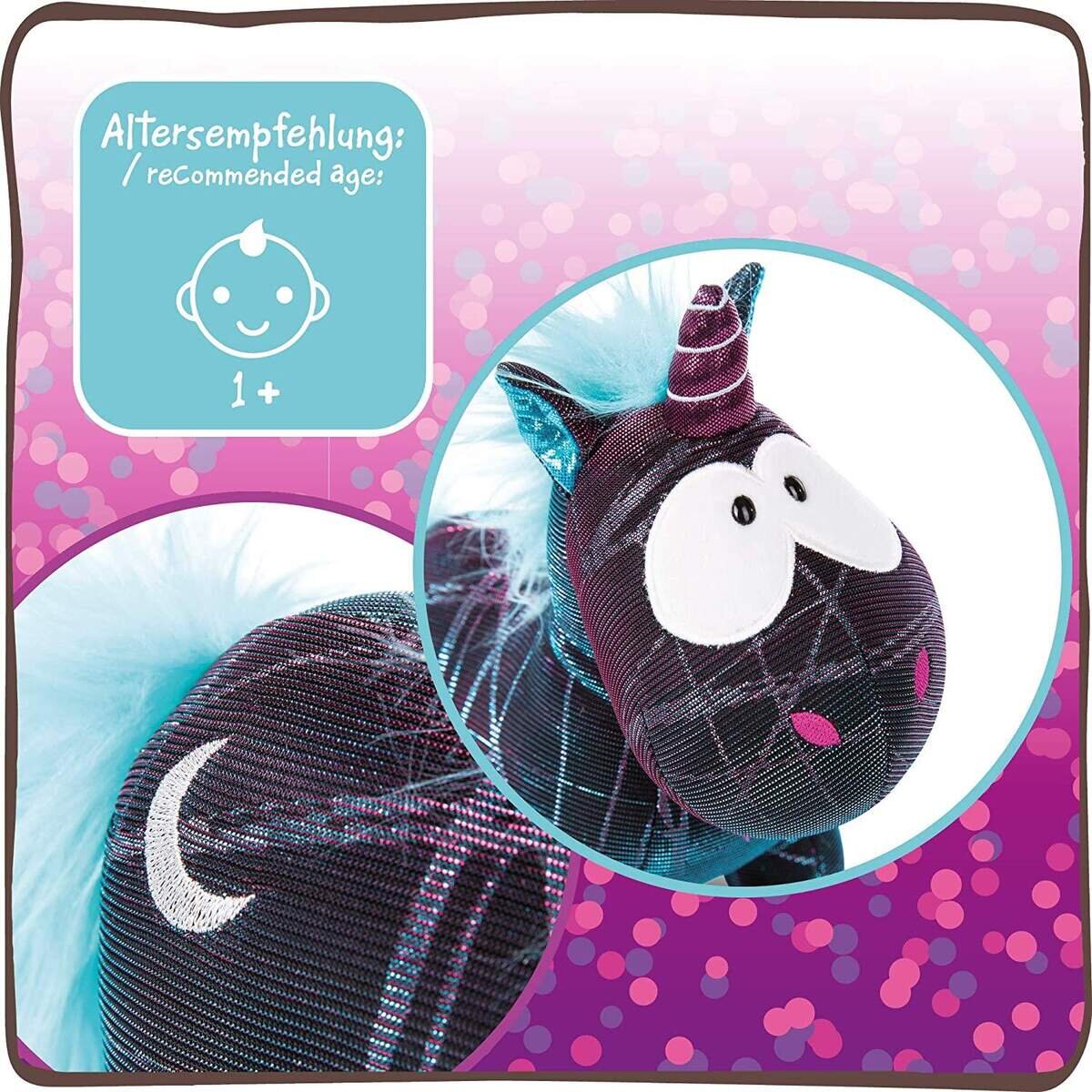 NICI Theodor & Friends Special Edition - Einhorn Moon Beamer, 22 cm