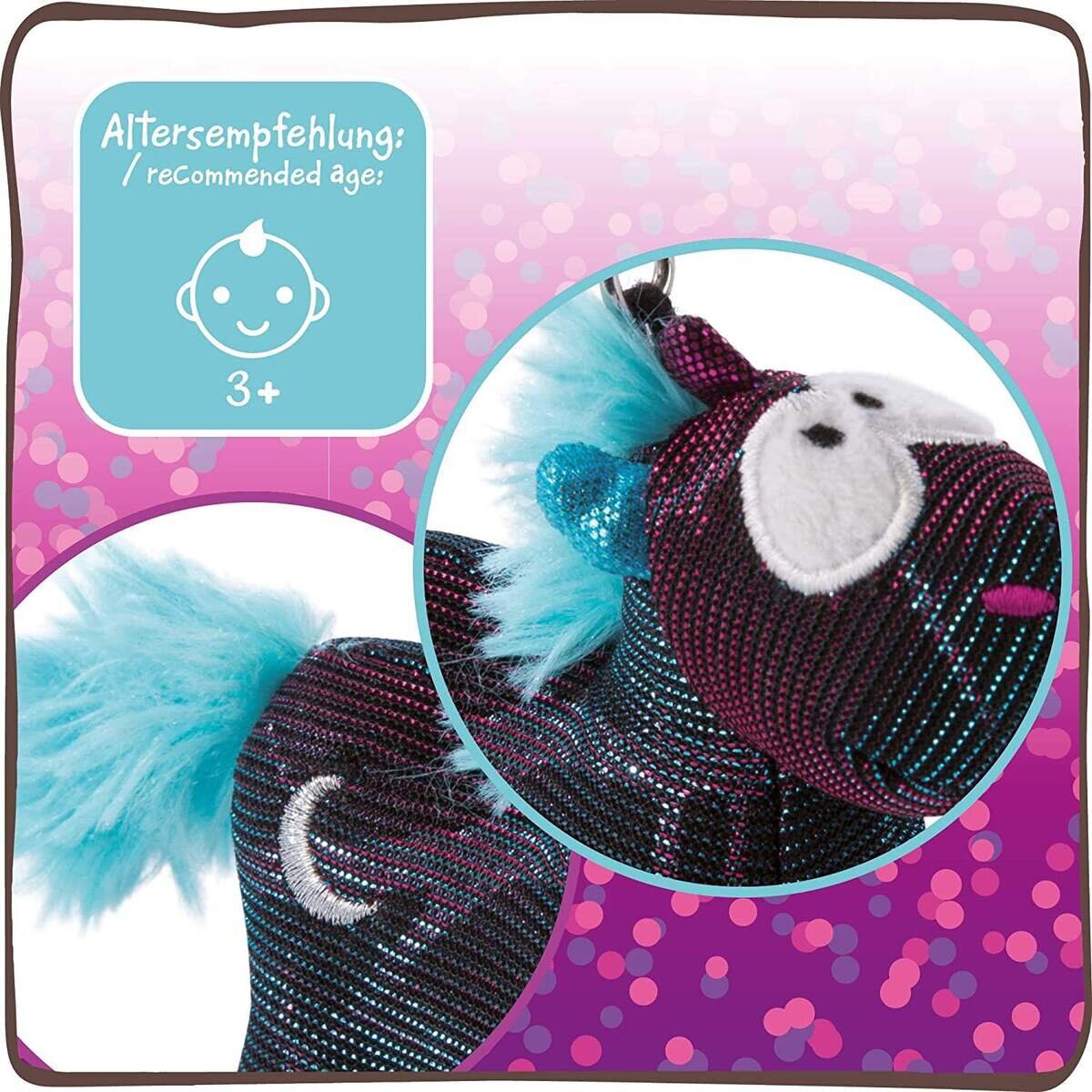 NICI Theodor and Friends Special Edition Einhorn Moon Beamer, 10 cm