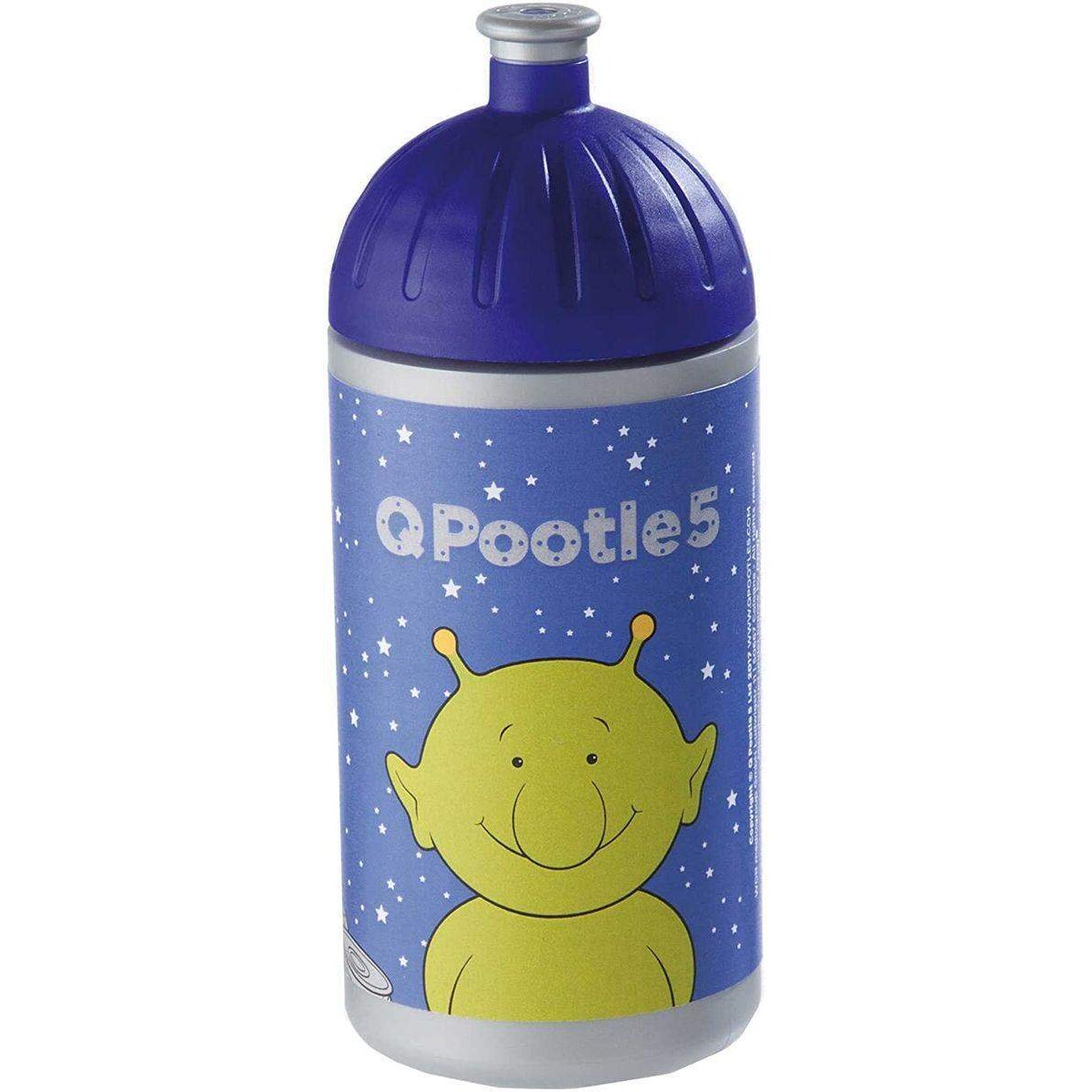 NICI Trinkflasche Q Pootle 5 mit Alien Pootle, 500 ml