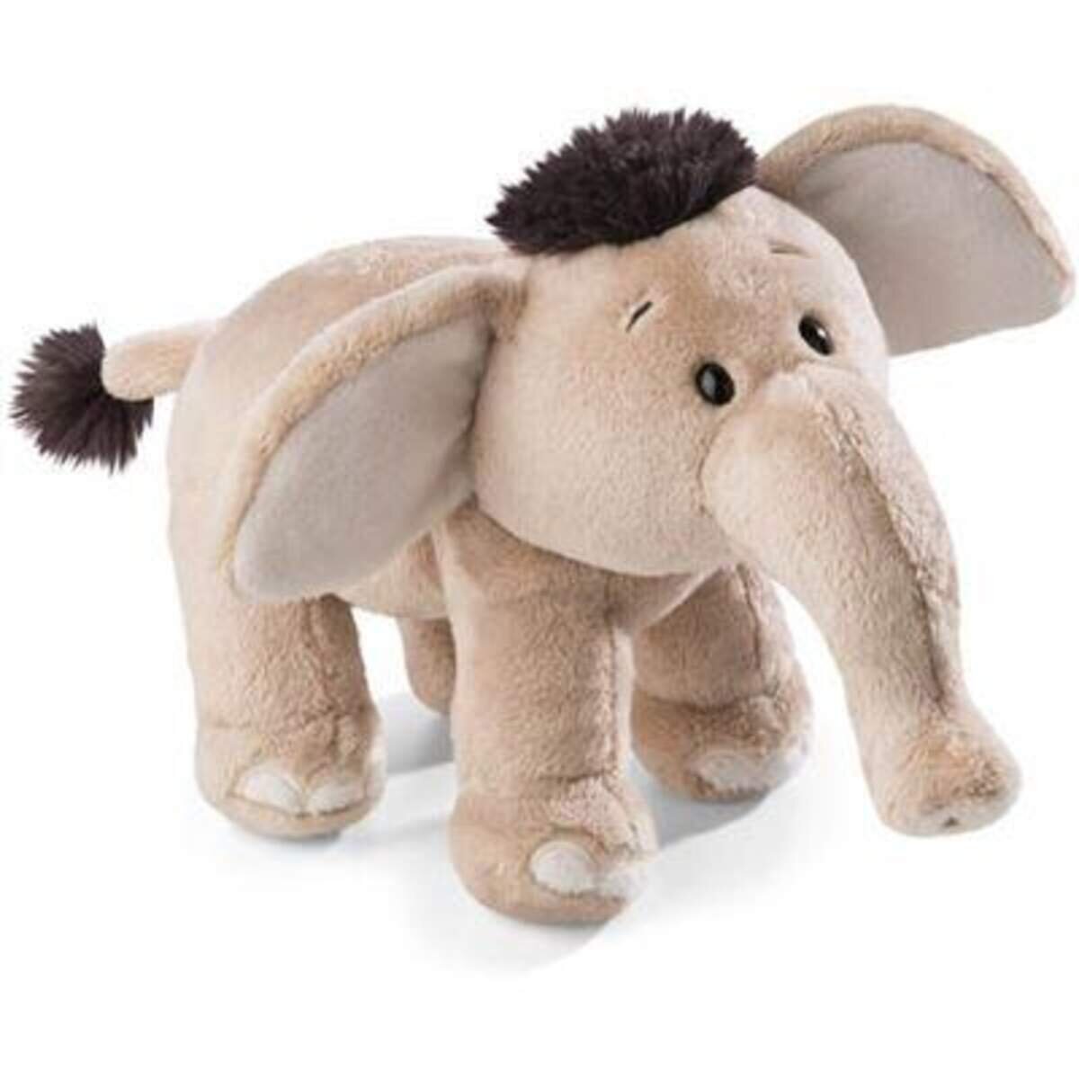 NICI Wild Friends Kuscheltier Elefant El-Frido mit Quietsche im Rüssel, 22 cm