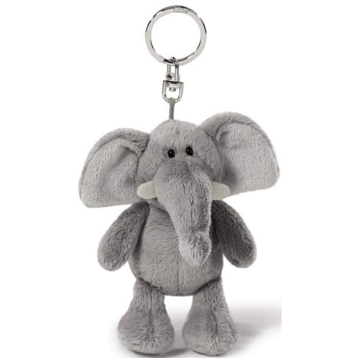 NICI Wild Friends Schlüsselanhänger Elefant, 10cm