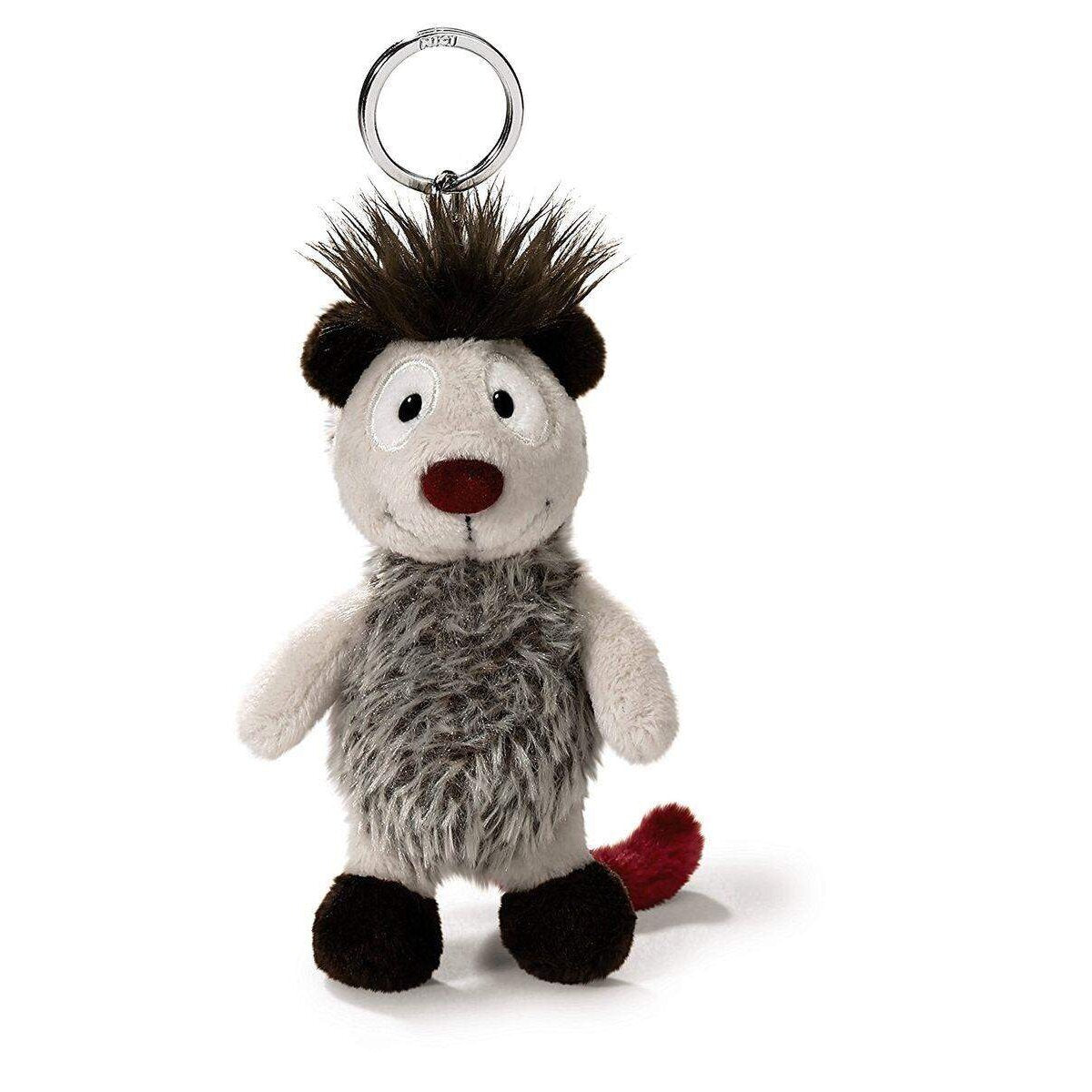 NICI Wild Friends Schlüsselanhänger Opossum Bakaboo, 10 cm