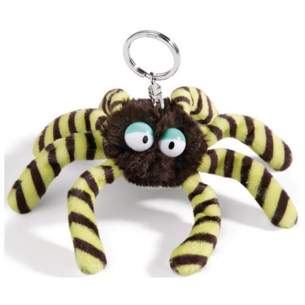 NICI Wild Friends Schlüsselanhänger Spinne Octilla, 10 cm