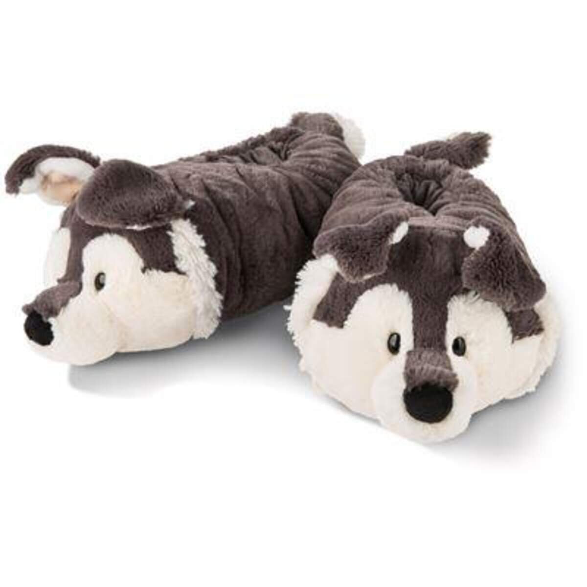 NICI Winter 2020 Hausschuhe Husky Swante figürlich, Gr. 38-41