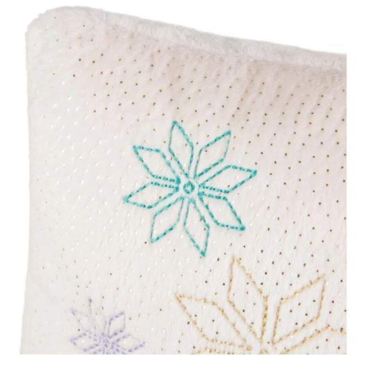 NICI Winter Glamour Kissen Pinguin Frizzy, rechteckig 43x25cm
