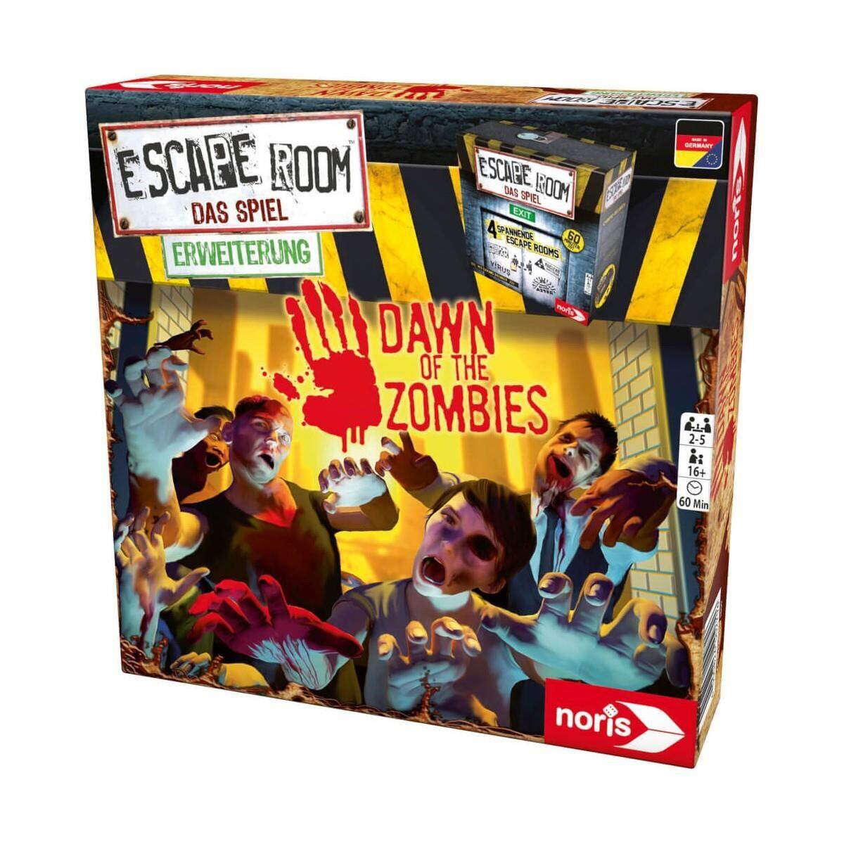 Noris Spiele Escape Room Erweiterung Dawn of the Zombies