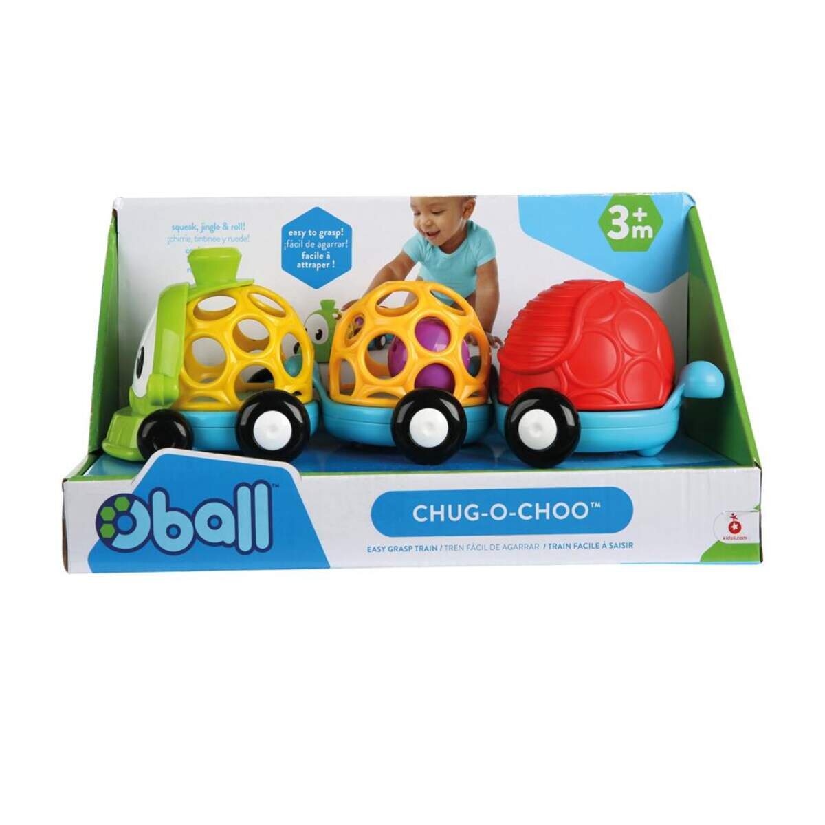 Oball Chug-O-Choo Easy Grasp Train