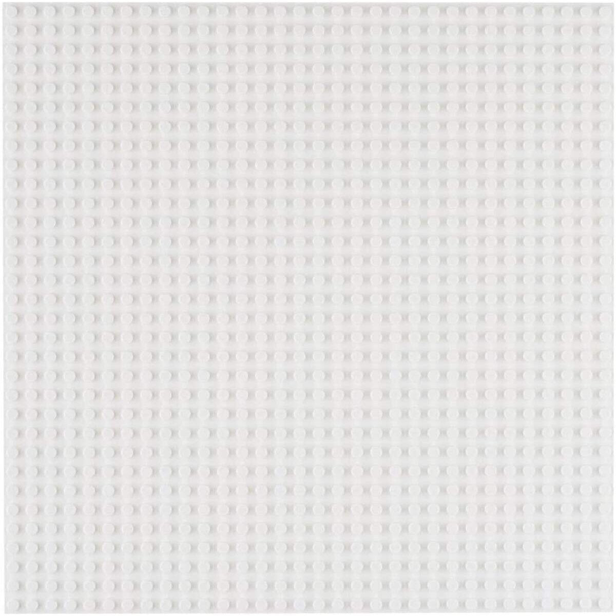Open Bricks Bauplatten Weiß/White 32 x 32 cm, 2 Stück