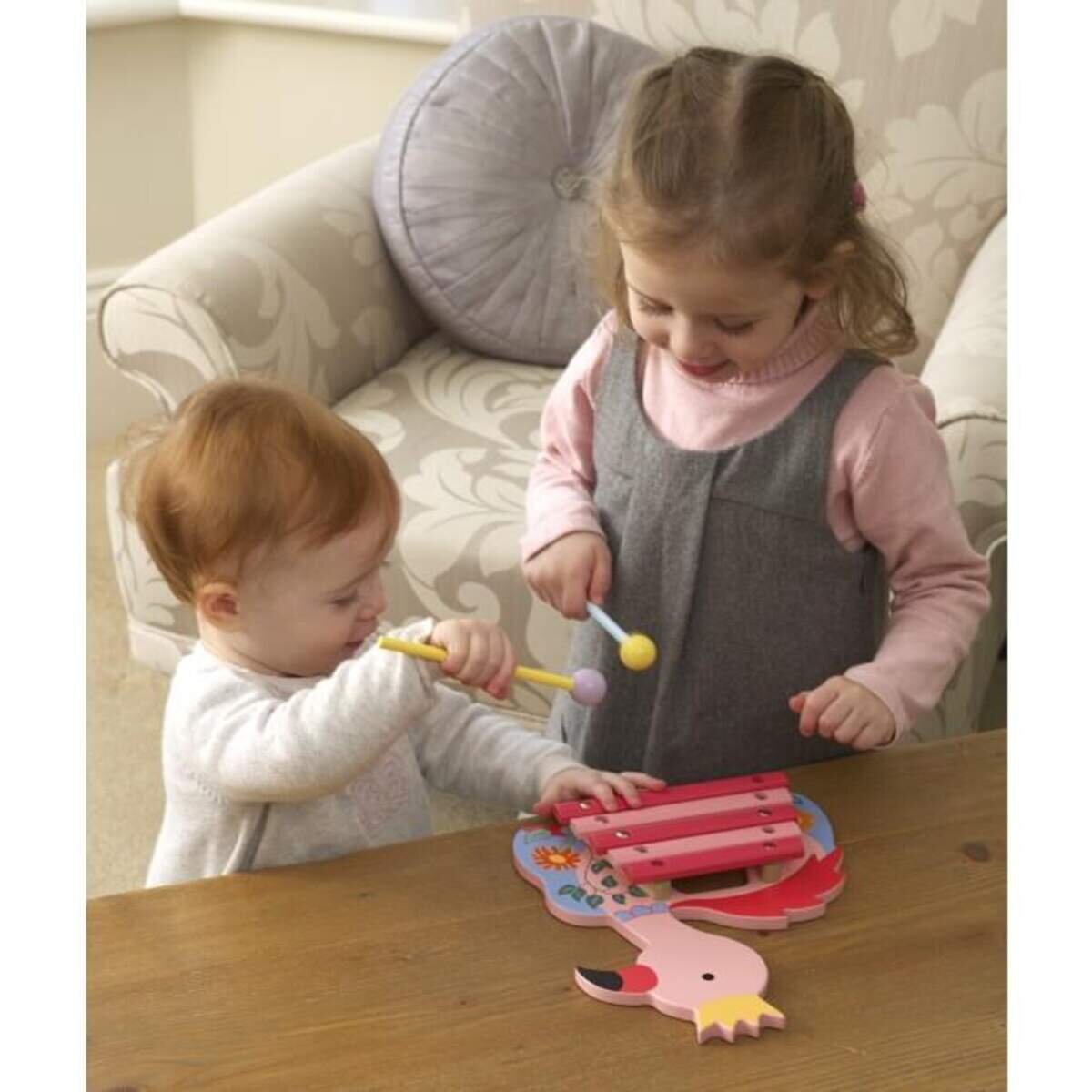 Orange Tree Toys Xylophon Flamingo
