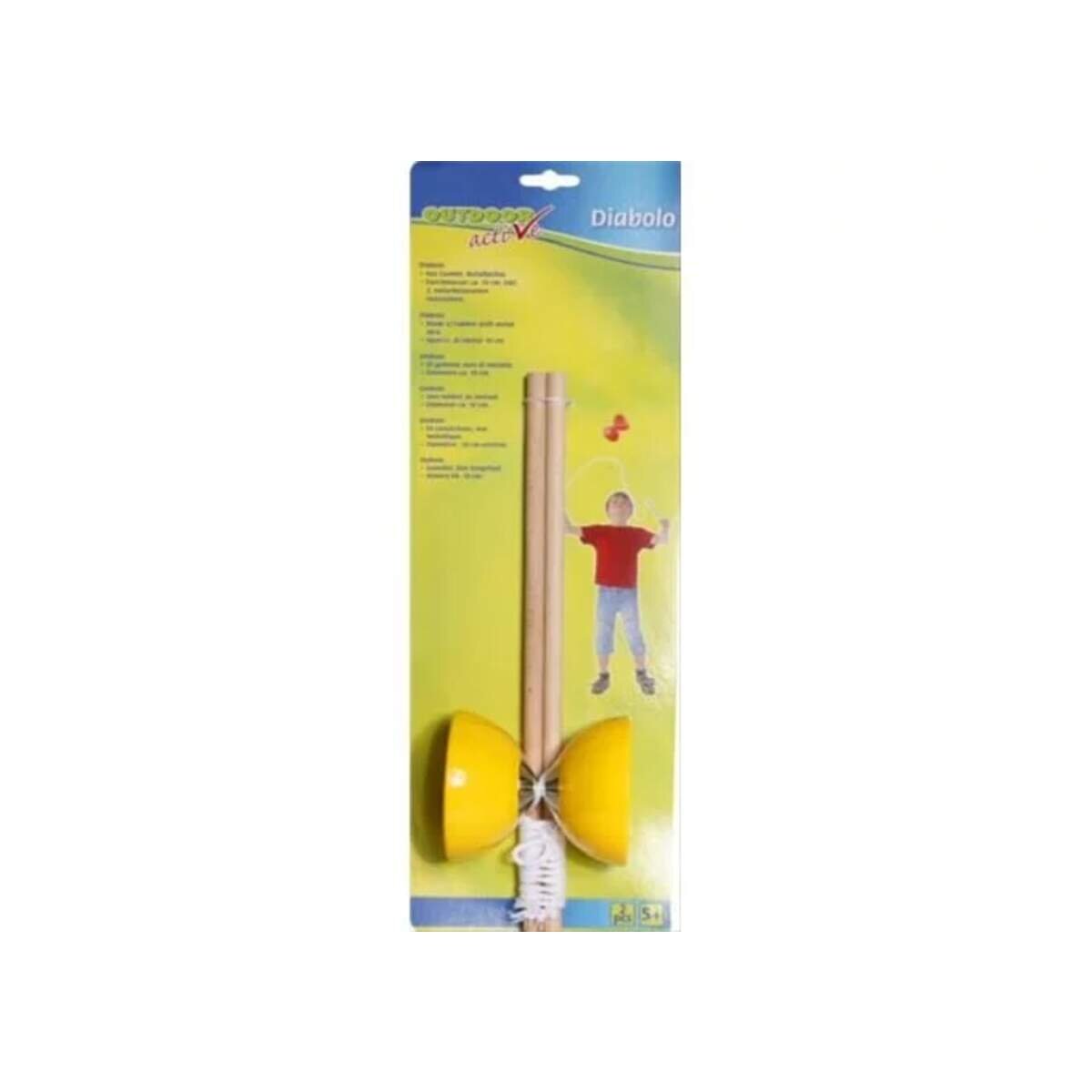 Outdoor Active Diabolo, Ø10cm, 2-fach sortiert