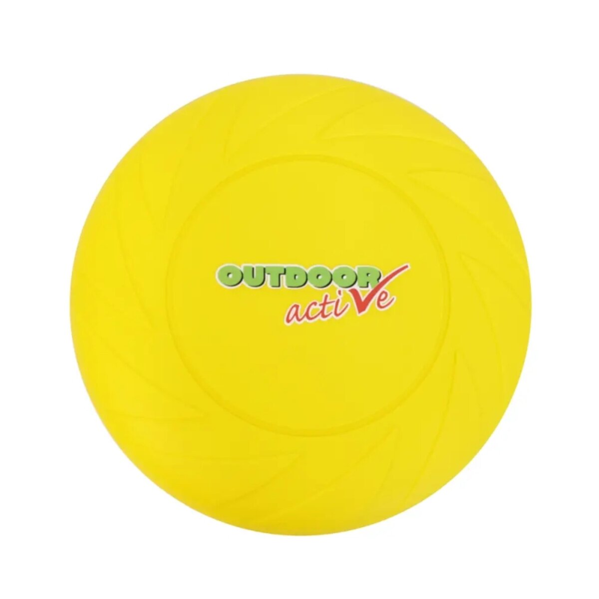 Outdoor active Wurfscheibe ⌀18 cm, 3-fach sortiert