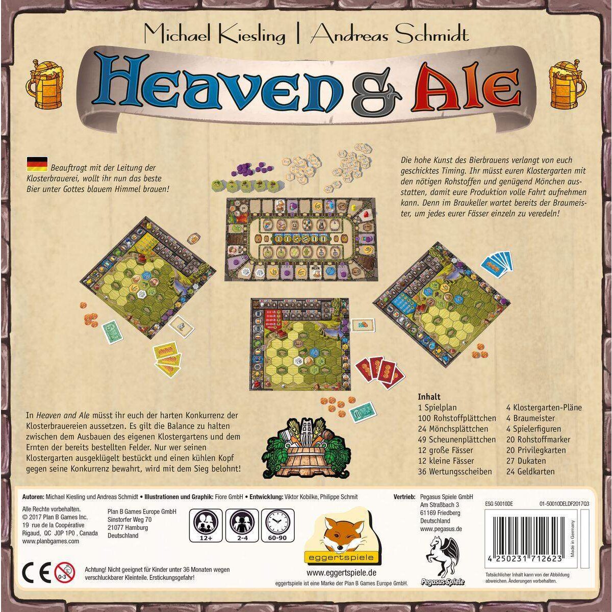 Pegasus Spiele Heaven & Ale