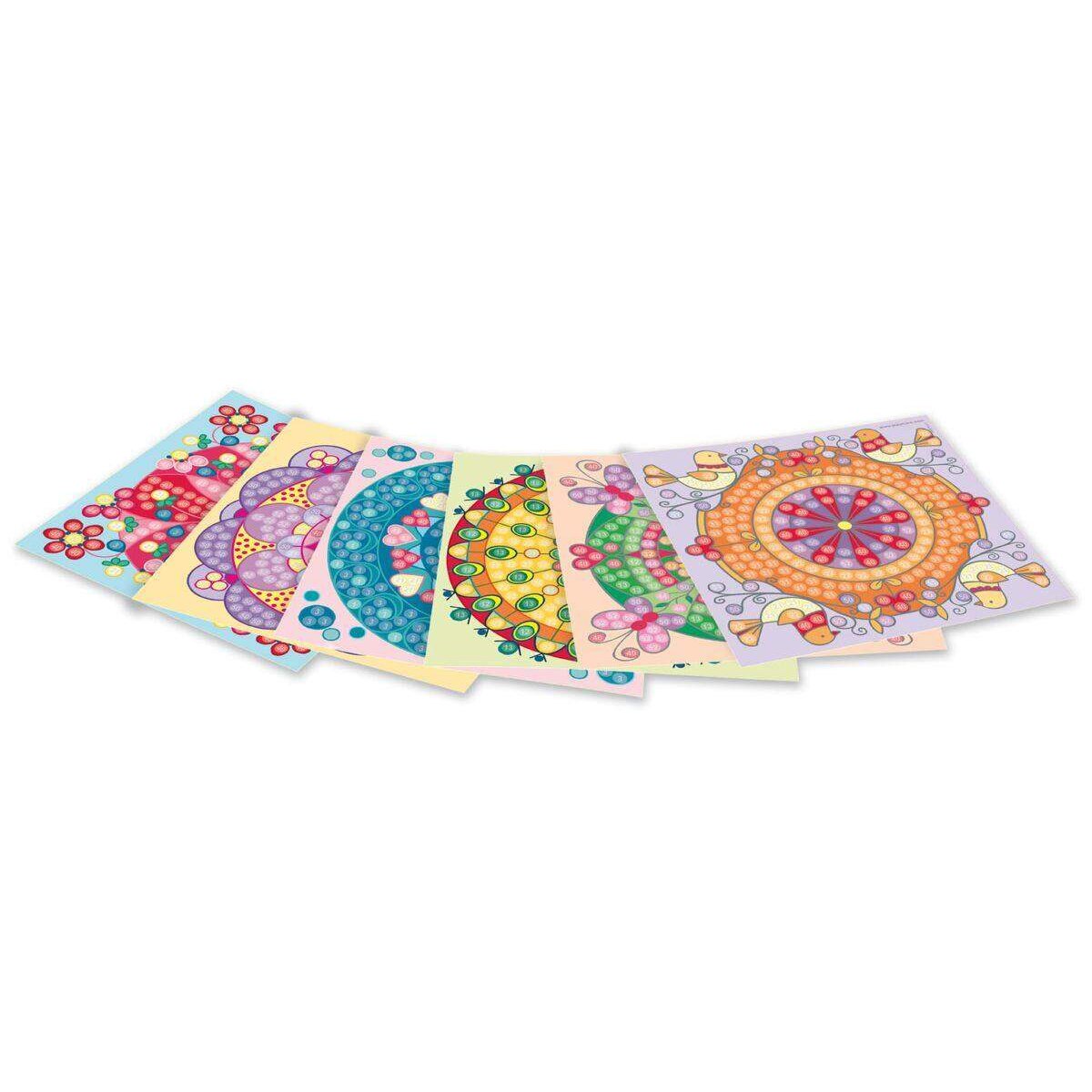 PlayMais Trendy Mosaic Mandala