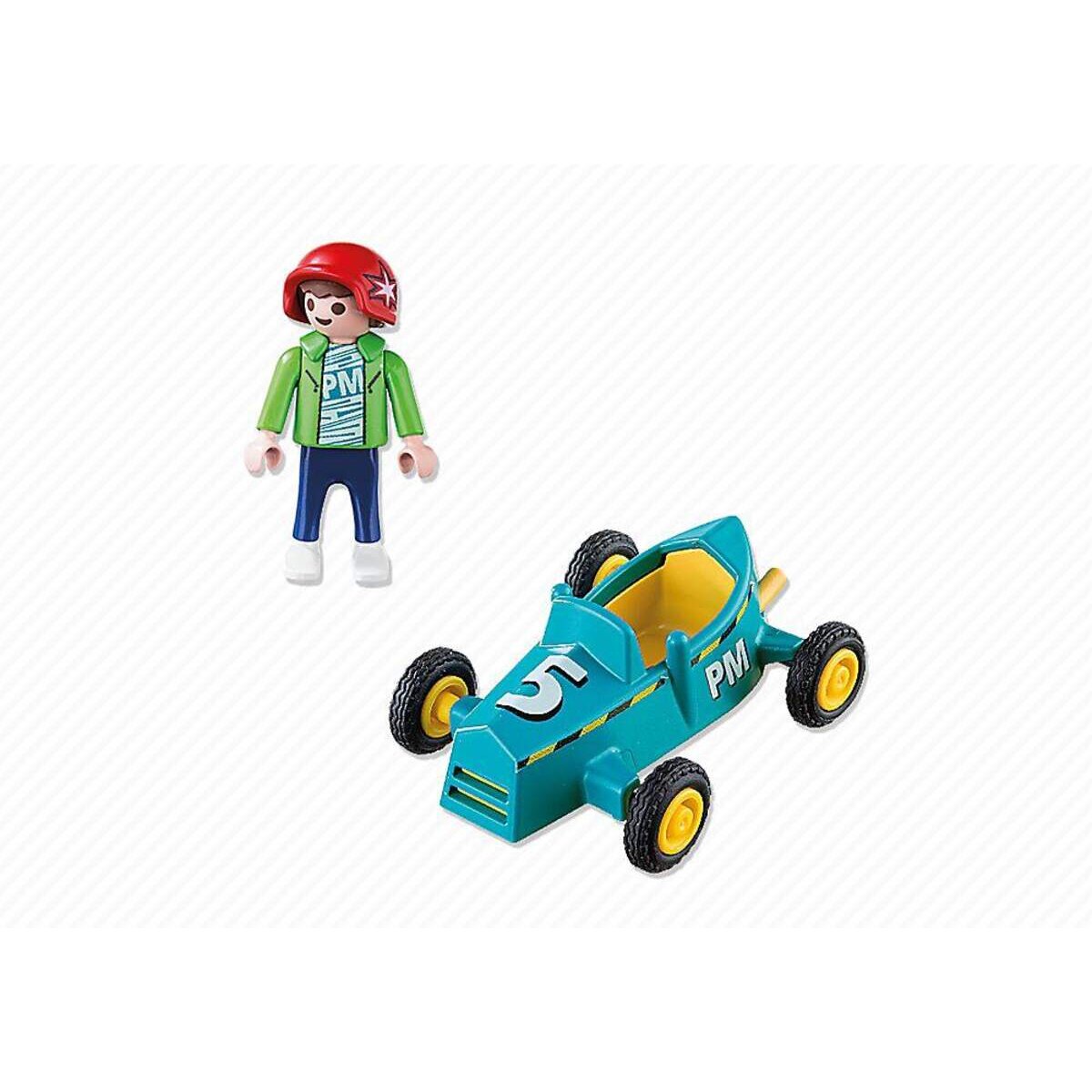 PLAYMOBIL® 5382 Junge mit Kart