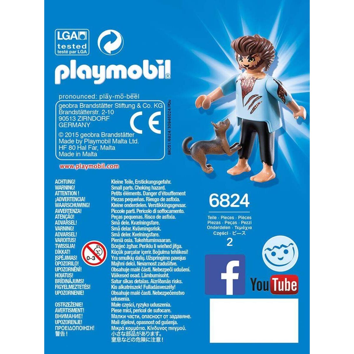 PLAYMOBIL® 6824 Werwolf