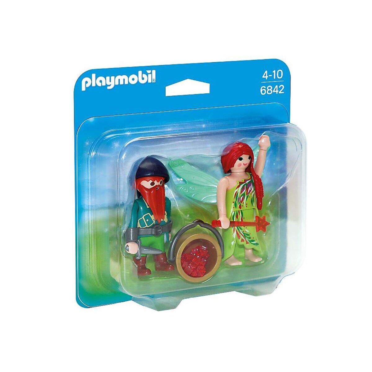 PLAYMOBIL® 6842 Duo Pack Elfe und Zwerg