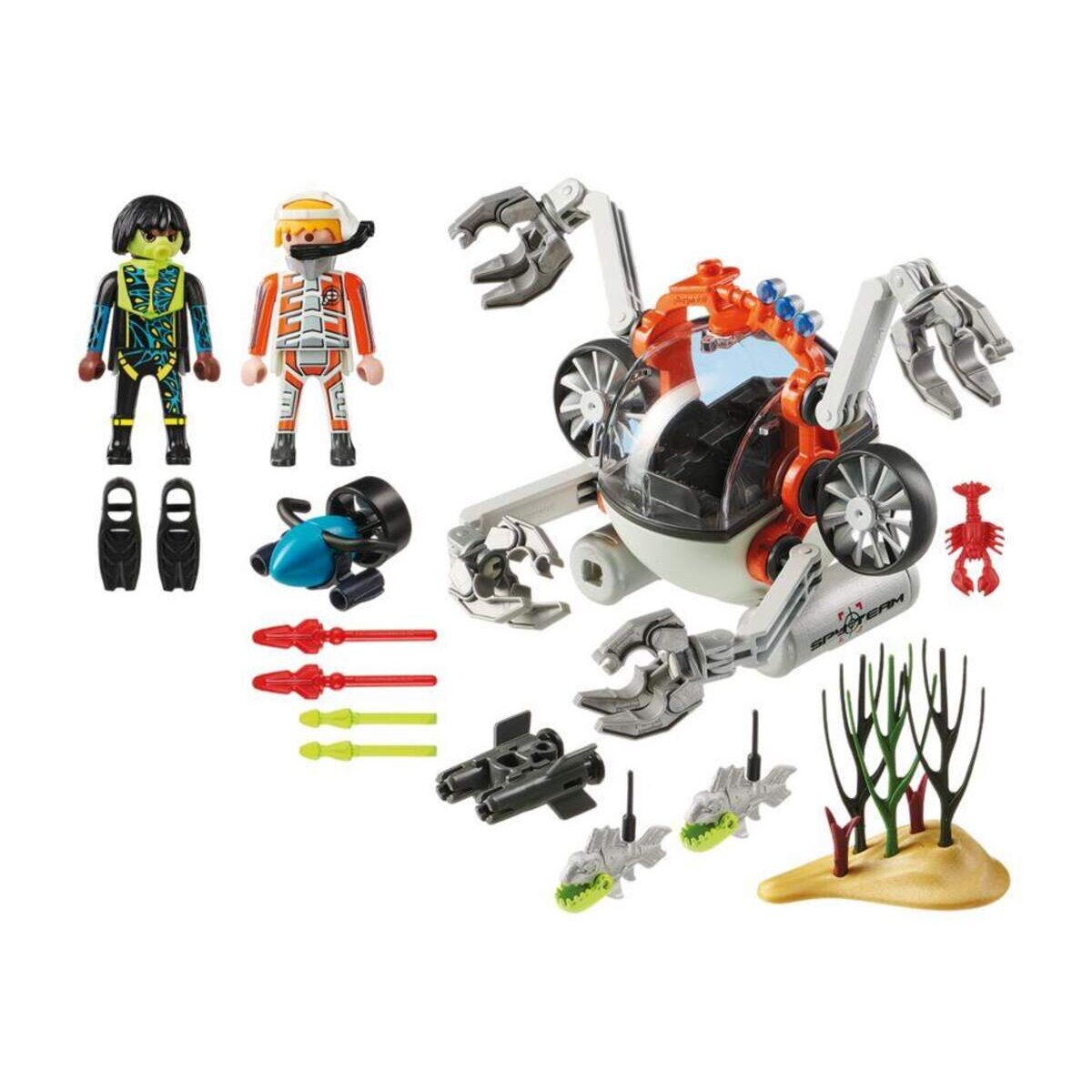 PLAYMOBIL® 70003 Top Agents Spy Team Sub Bot