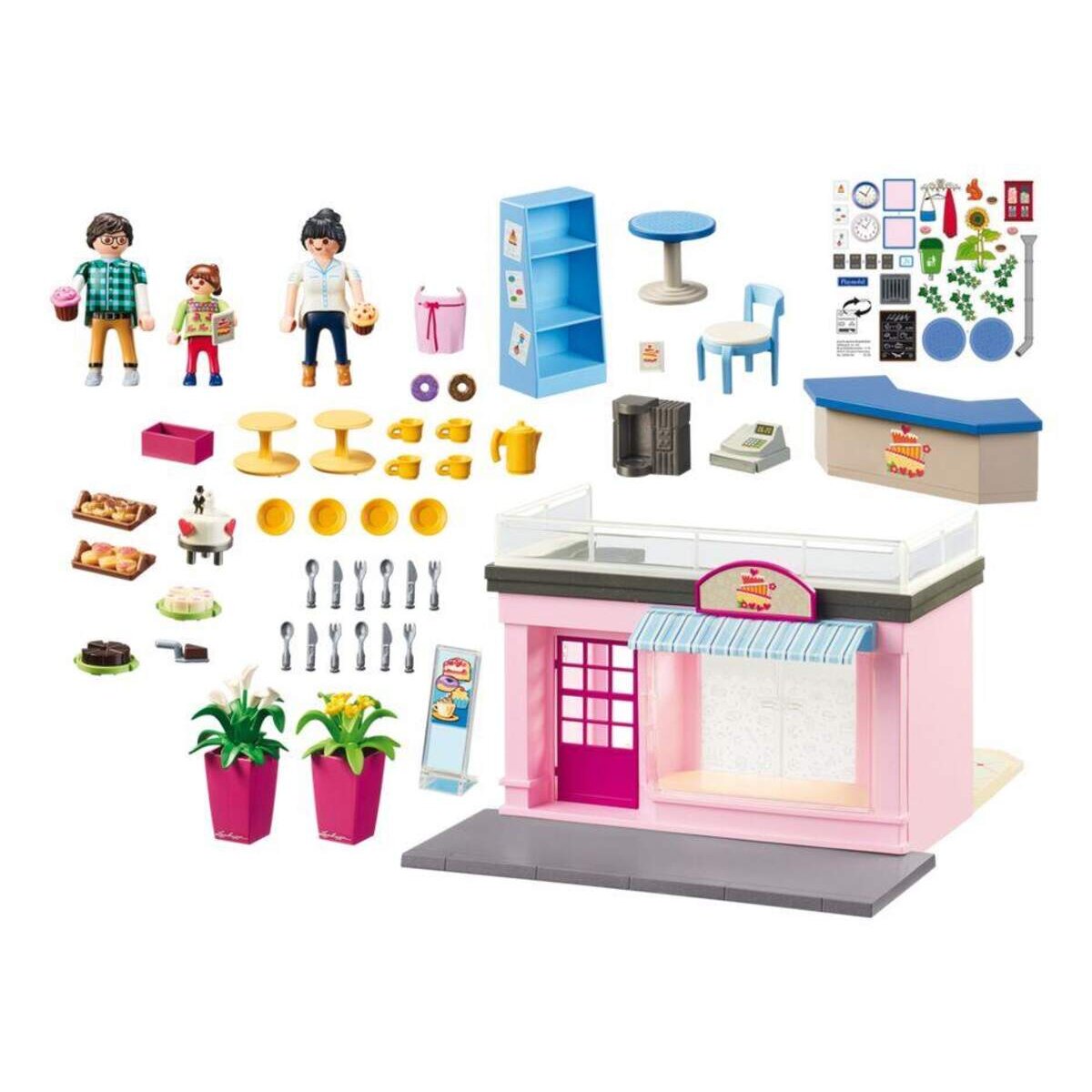 PLAYMOBIL® 70015 City Life Mein Lieblingscafé