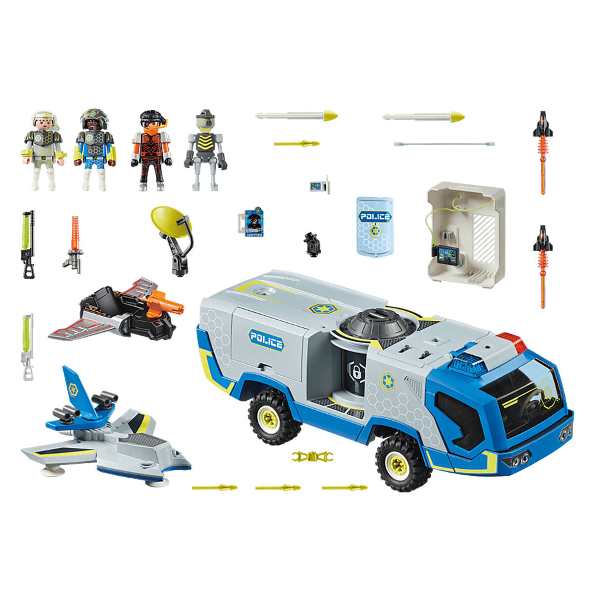 PLAYMOBIL® 70018 Galaxy Police Galaxy Police-Truck