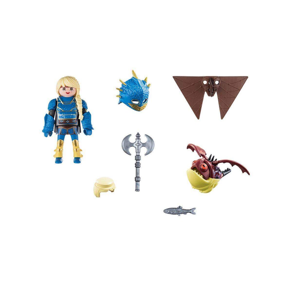 PLAYMOBIL® 70041 Dragons Astrid mit Fluganzug und Hobgobbler