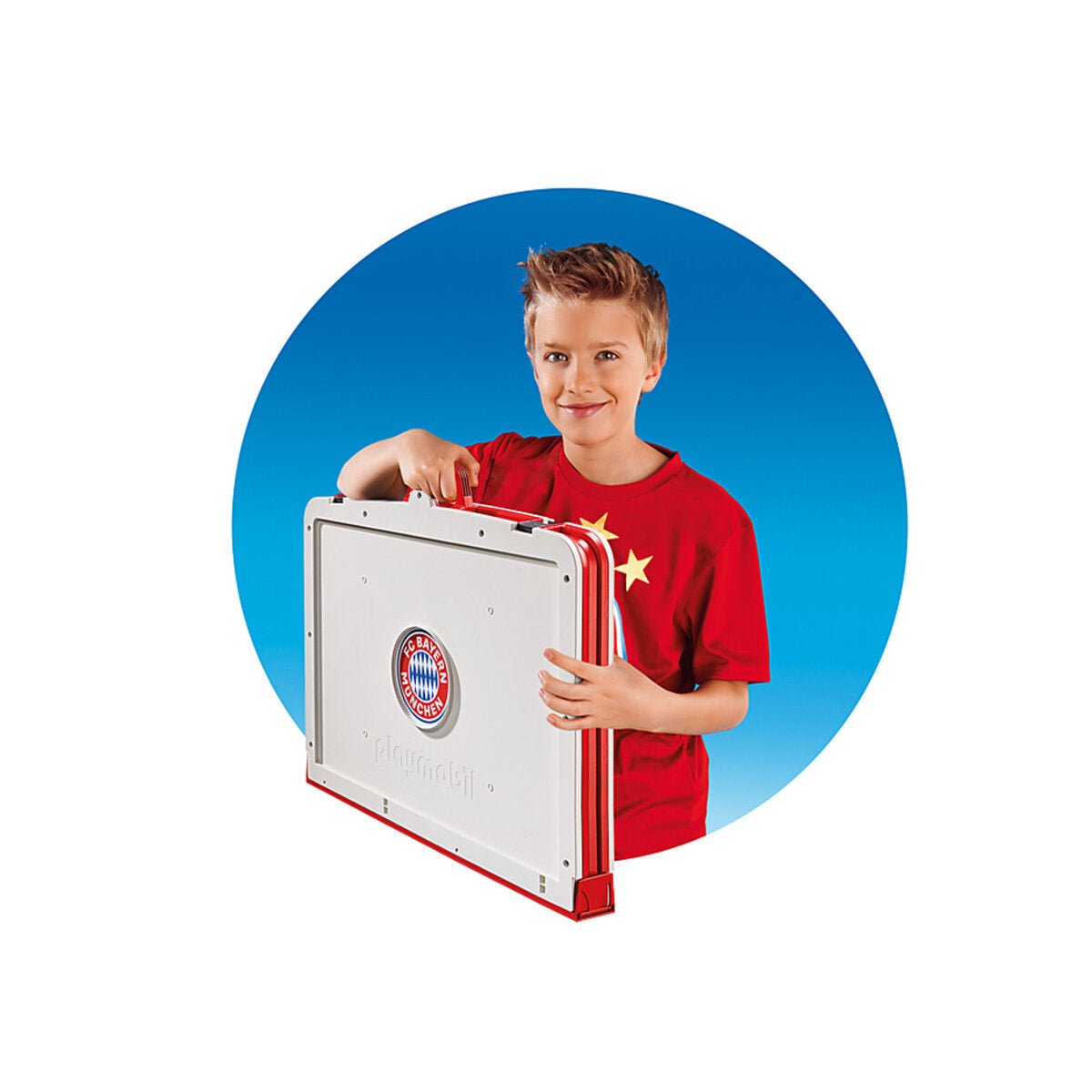 PLAYMOBIL® 70046 FC Bayern München Fußballarena zum Mitnehmen