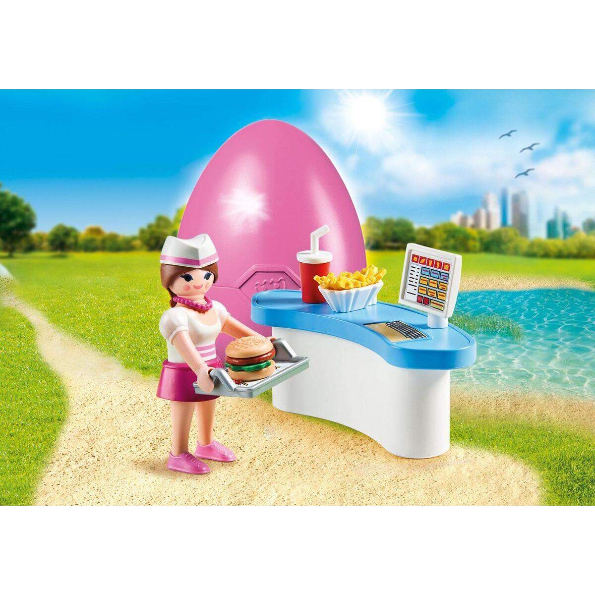 PLAYMOBIL® 70084 Kellnerin mit Diner-Theke